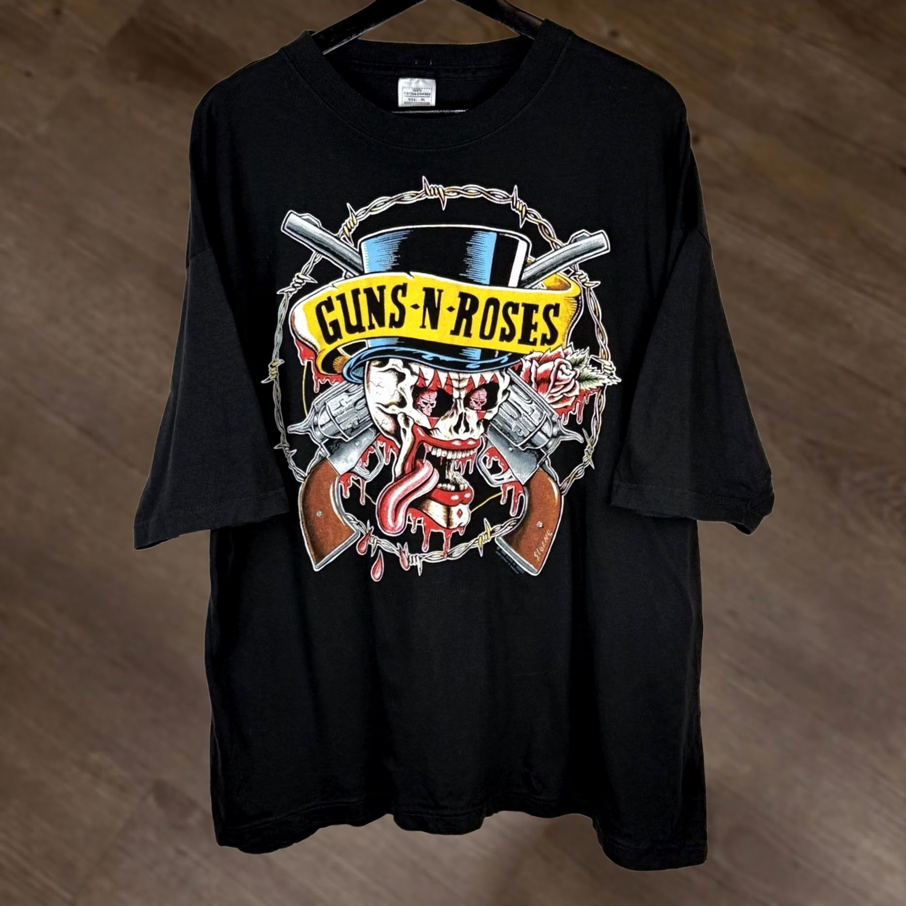 Band Tees × Brockum × Vintage Vintage 1991 Guns N Roses AOP Shirt