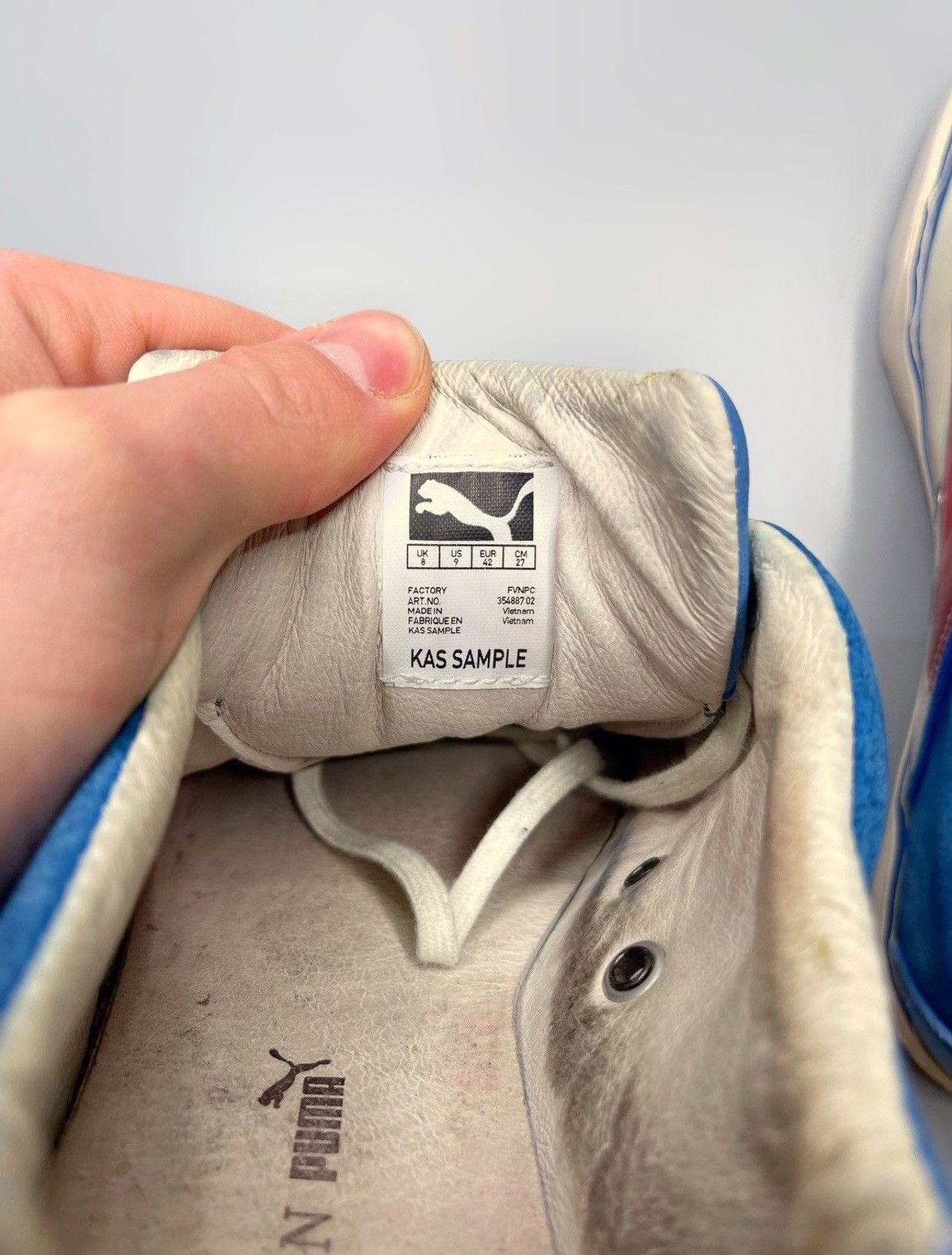 Alexander McQueen × Puma Puma x Alexander Mcqueen Leather Sneakers Size US 9 / EU 42 - 9 Thumbnail