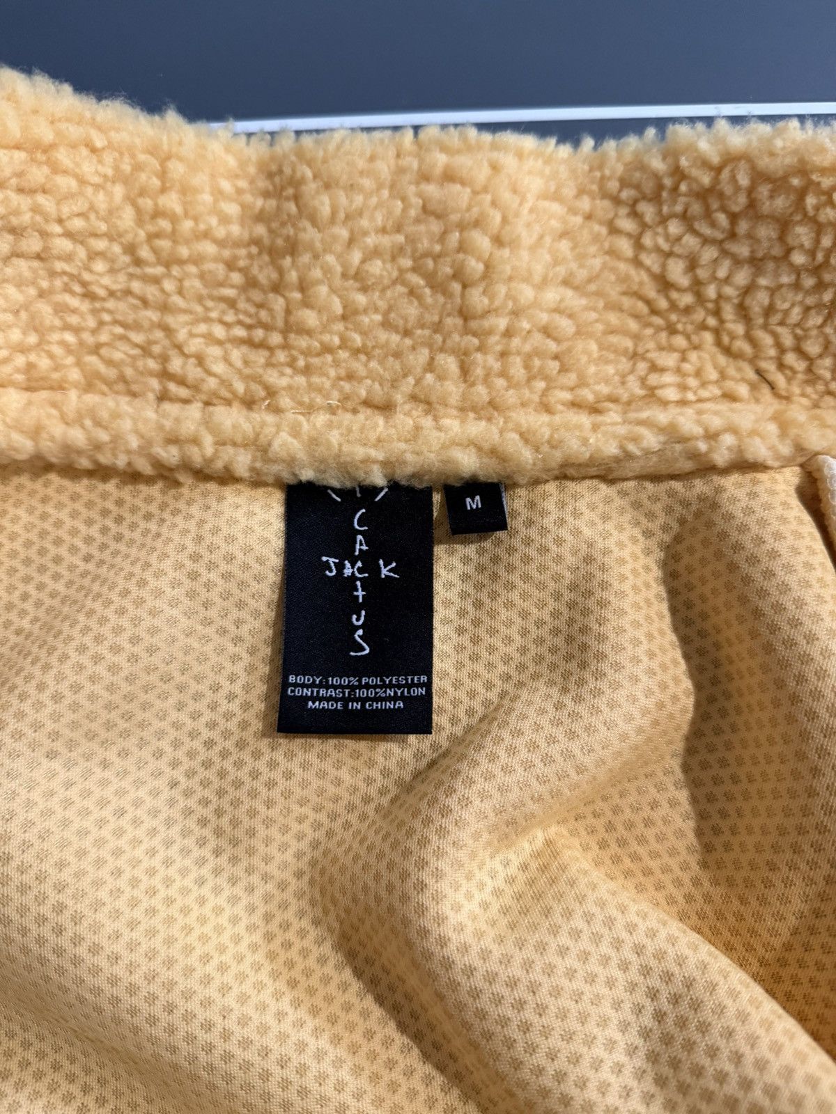 Travis Scott TRAVIS SCOTT ‘CACTUS TRAILS’ FULL ZIP FLEECE SWEATER Size US M / EU 48-50 / 2 - 5 Thumbnail