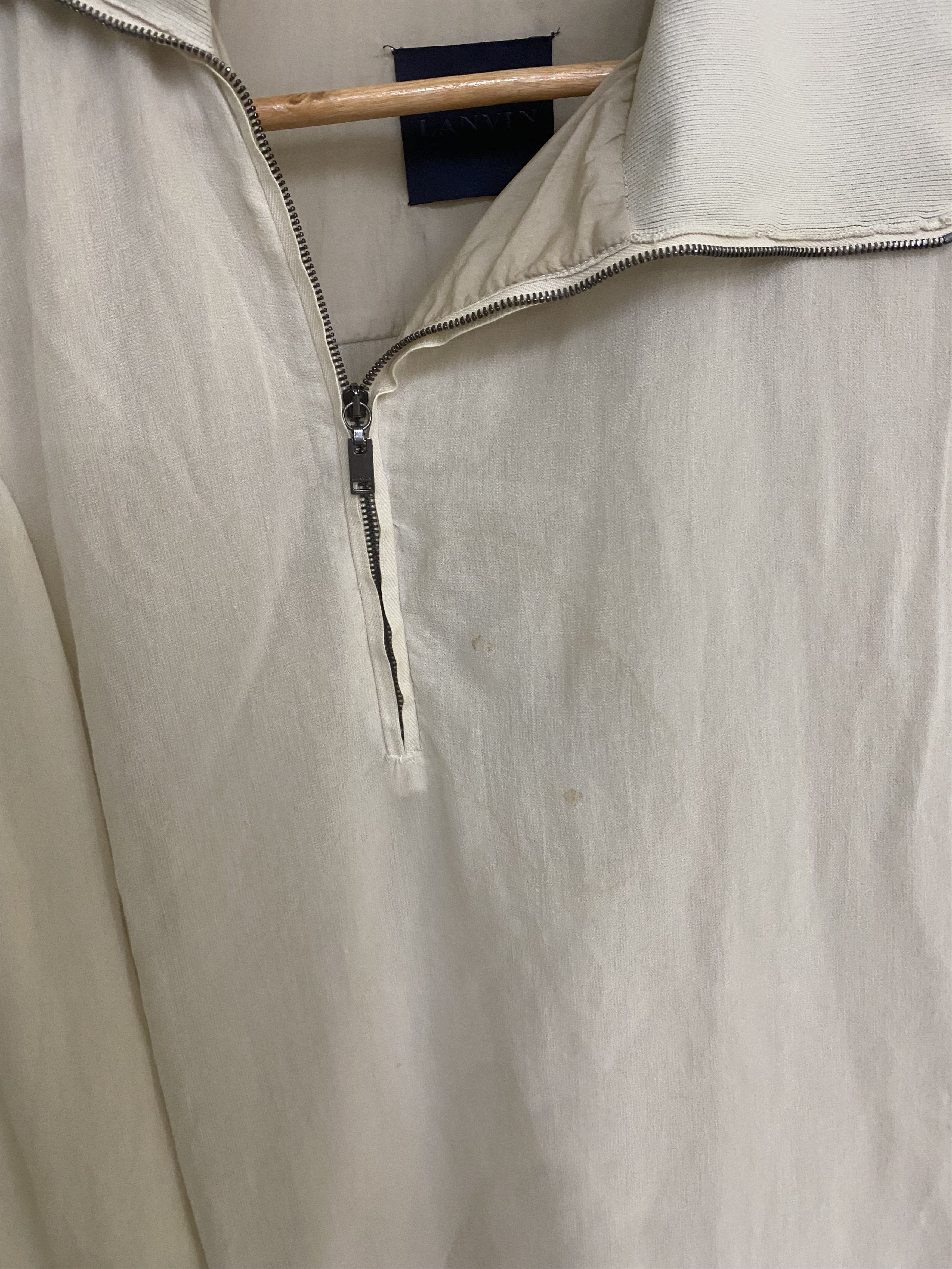 Lanvin SS14 Lanvin Zipper Thin Shirt Size US S / EU 44-46 / 1 - 6 Thumbnail