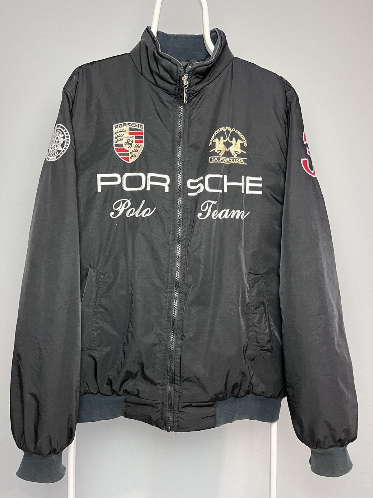 お歳暮 のし La Martina Porsche Jacket | Grailed ジャケット・アウター