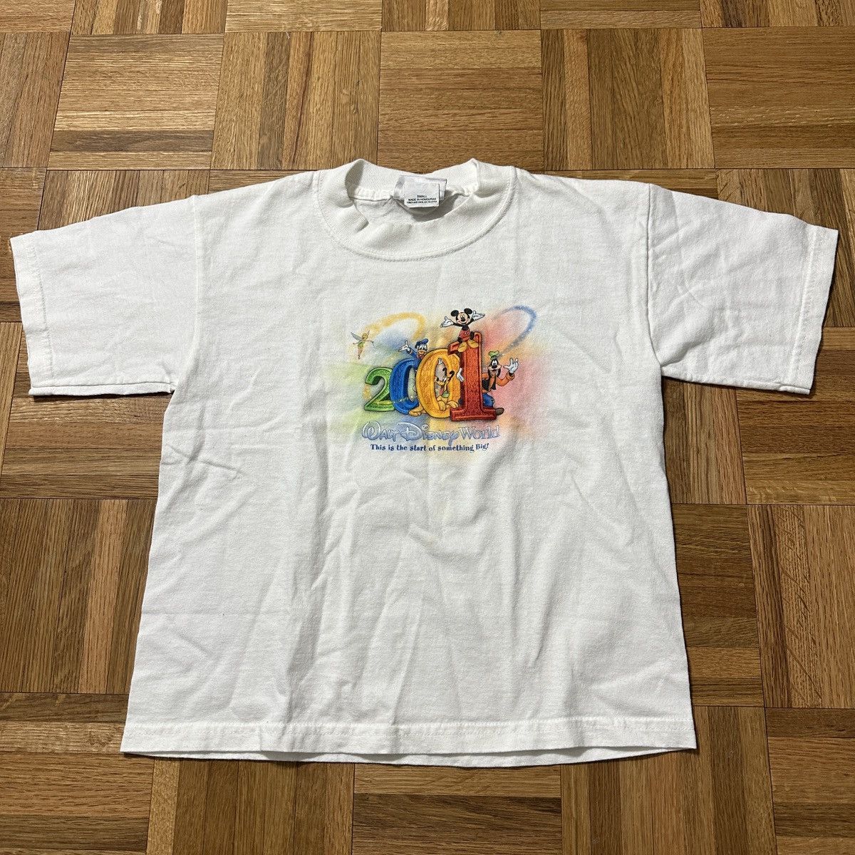 Disney Vintage Disney 2001 tee Size XXS / US 00 / IT 34 - 1 Thumbnail