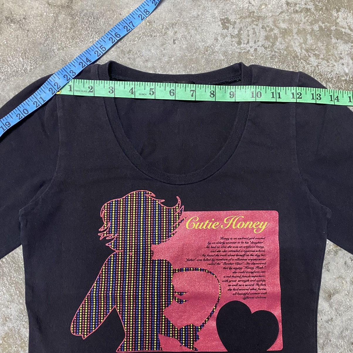 Anime × Cartoon Network Vintage Super Android Cutie Honey Anime T Shirt Size M / US 6-8 / IT 42-44 - 16 Thumbnail