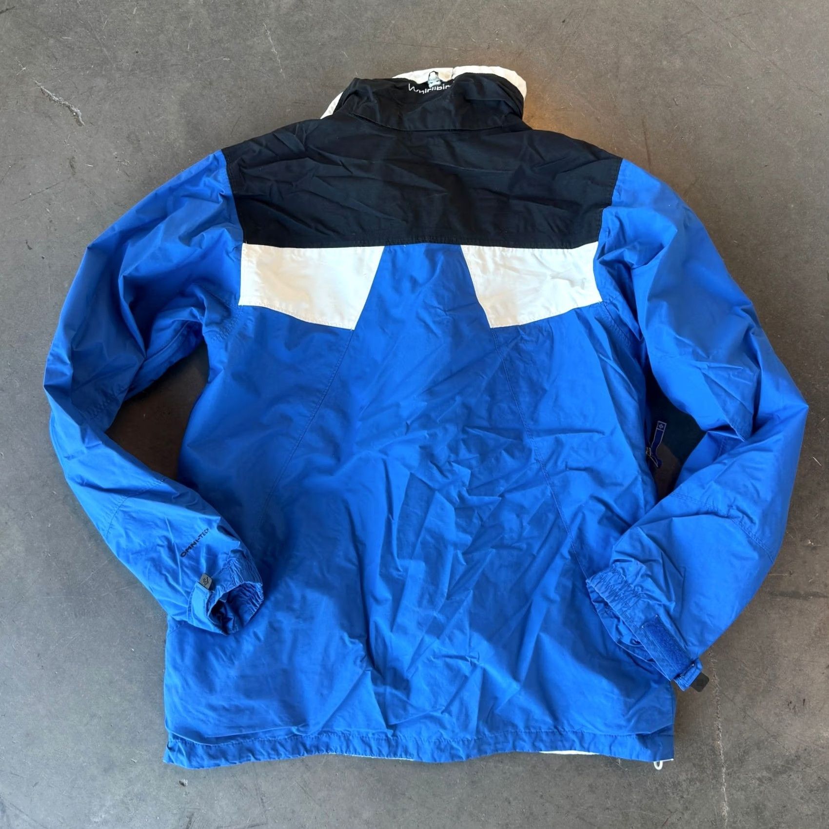 Vintage VINTAGE Columbia Interchange Blue Windbreaker Jacket Men M Size US M / EU 48-50 / 2 - 2 Thumbnail