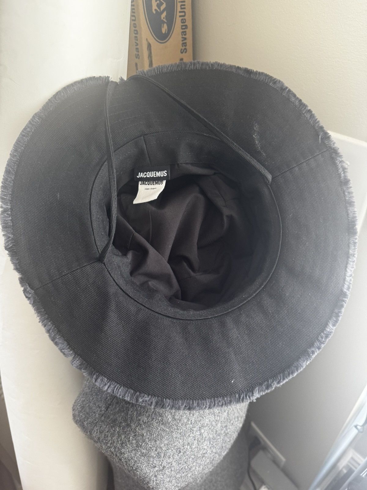 Jacquemus Jacquemus - Bucket Fishermen’s Hat Size ONE SIZE - 2 Thumbnail