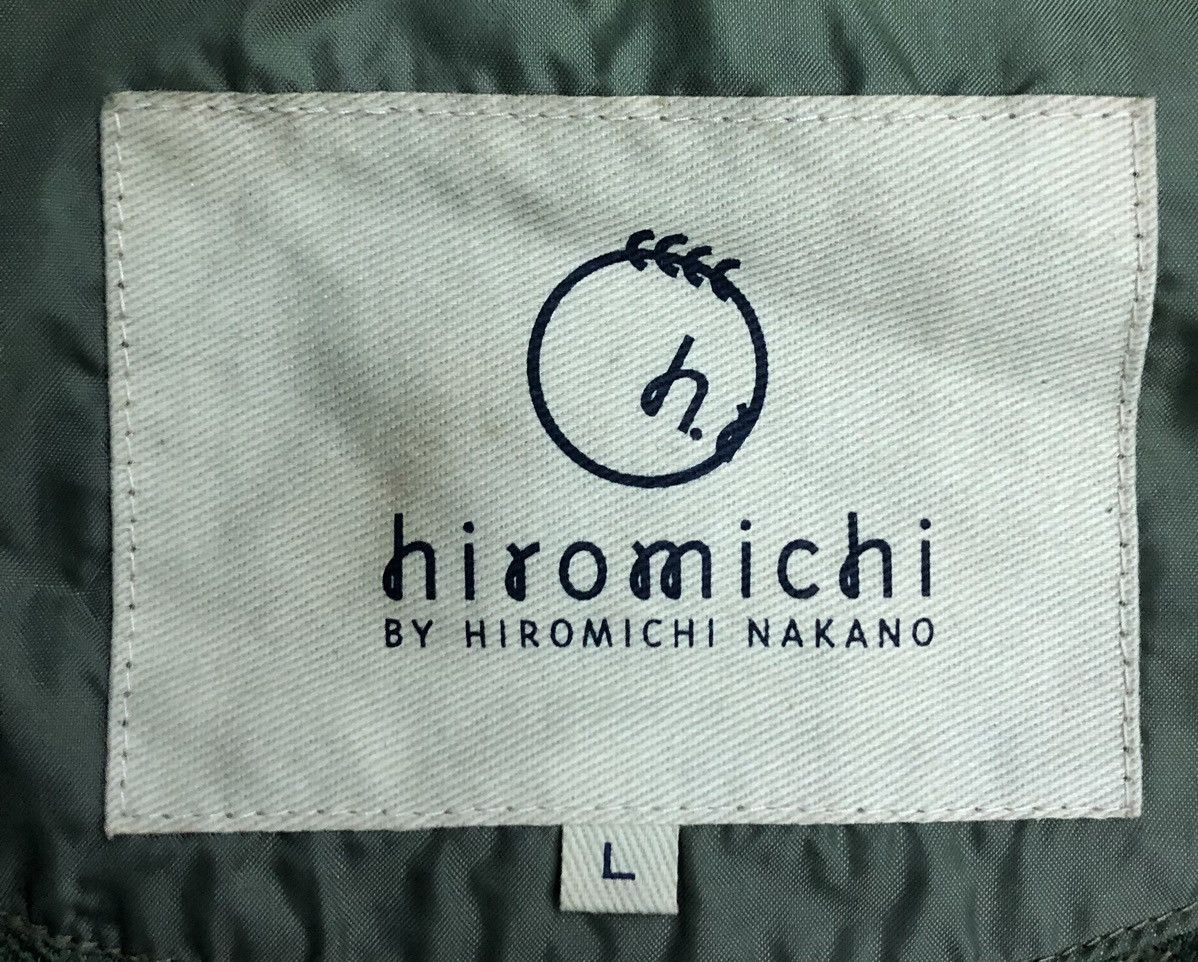 Japanese Brand Hiromichi Nakano Olive Green Pullover Windbreaker Size L Size US L / EU 52-54 / 3 - 18 Thumbnail