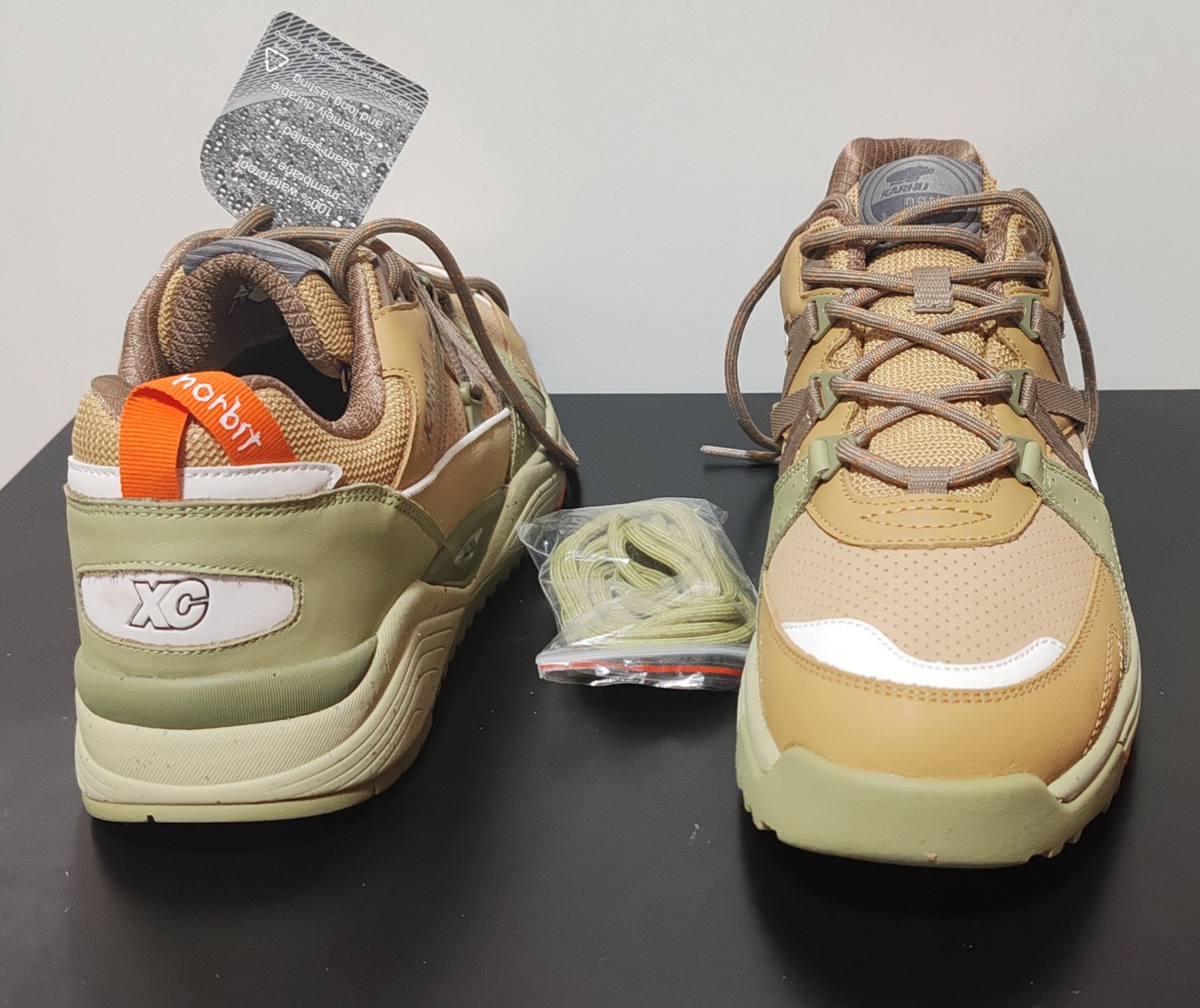 Karhu KARHU FUSION XC WP N0R0001 TG:Eur 44 Size US 11 / EU 44 - 18 Thumbnail