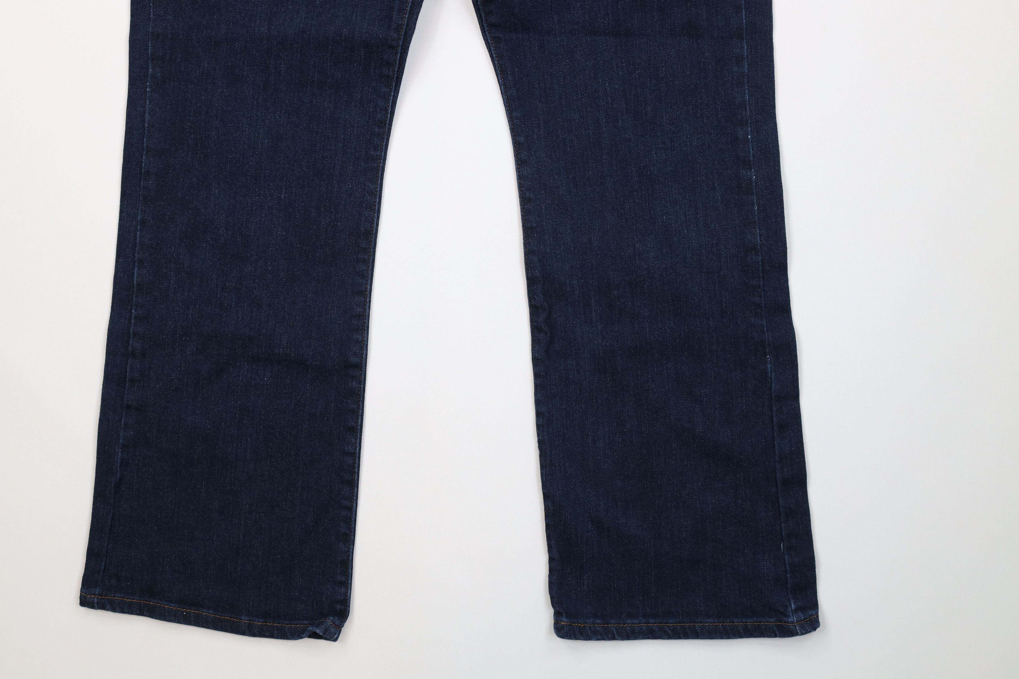 Levi's Vintage Y2K Levis 515 Babydoll Stretch Flared Bootcut Jeans Size 34" / US 12 / IT 48 - 5 Thumbnail