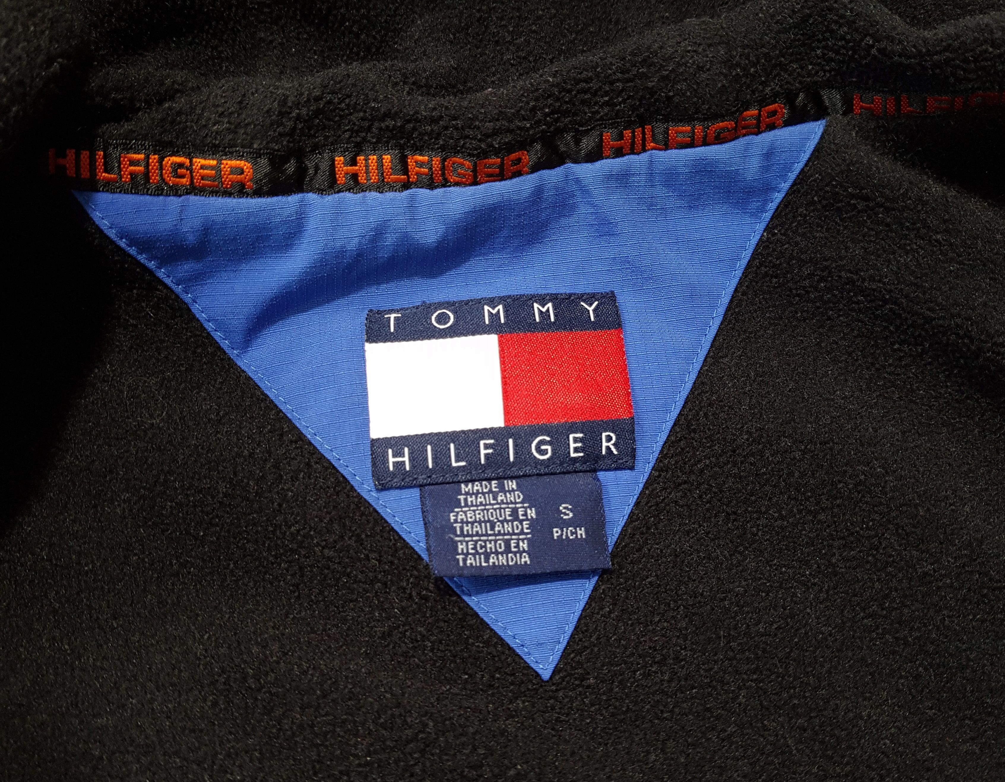 Tommy Hilfiger Tommy Hilfiger Y2K Vintage Loose Fit Jacket Fleece Lining Size US M / EU 48-50 / 2 - 8 Thumbnail