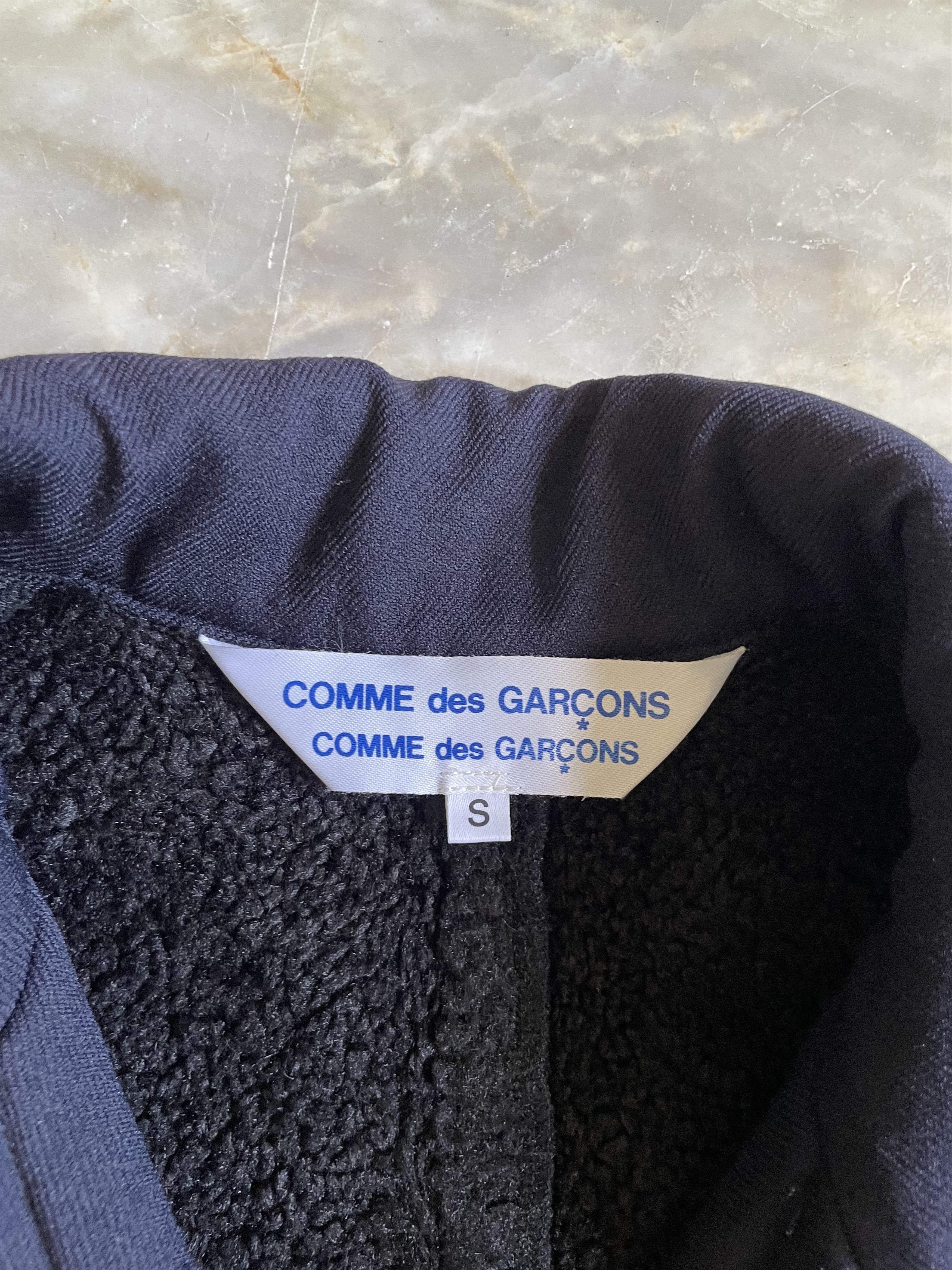 Comme des Garcons CDG CDG Double Biker Jacket Size US S / EU 44-46 / 1 - 4 Thumbnail