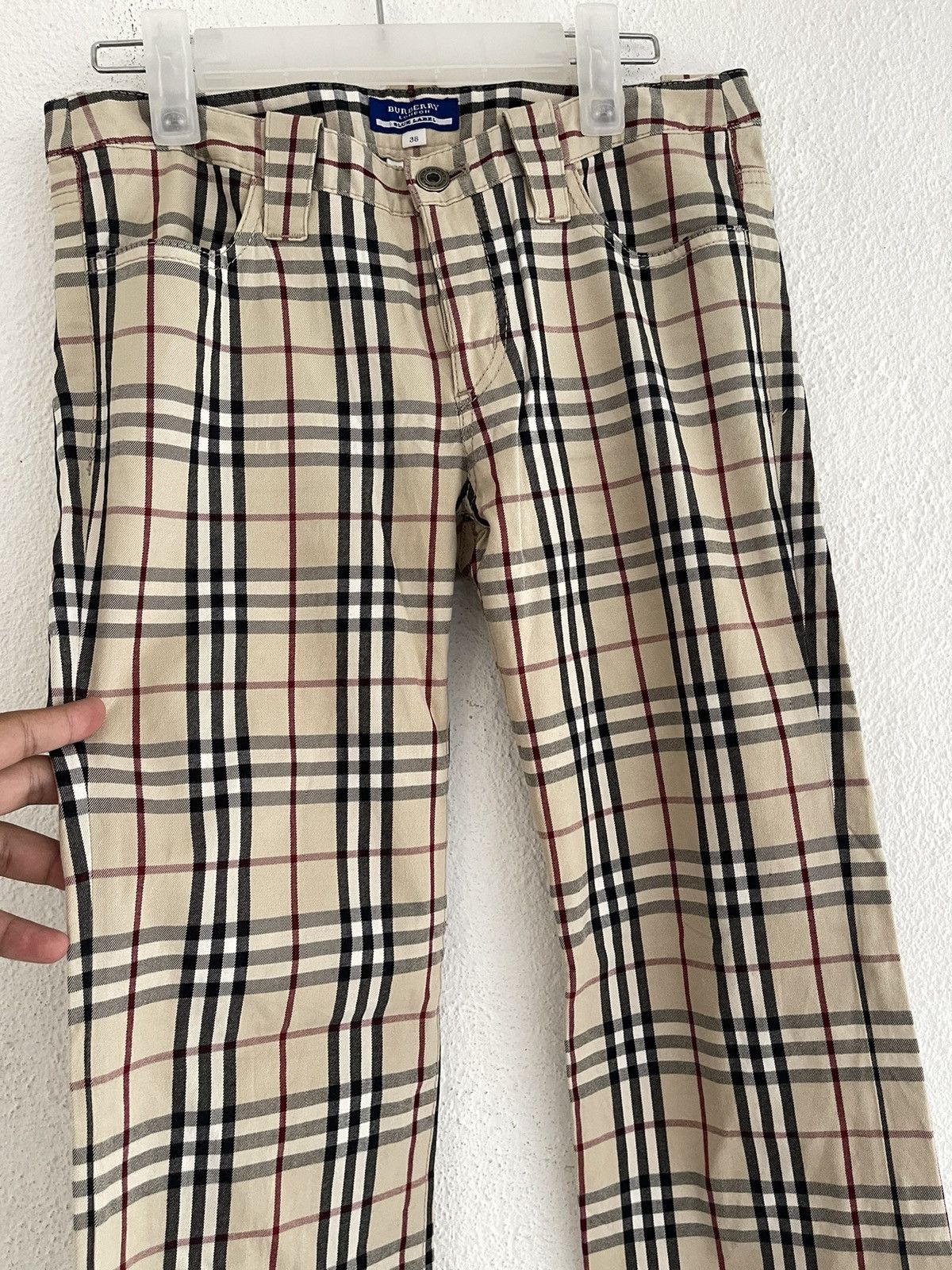 Burberry Burberry Blue Label Nova Check Pants Size US 29 - 3 Thumbnail
