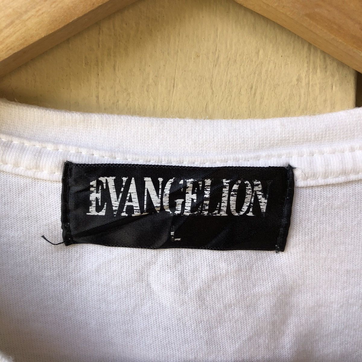 Anime Vintage y2k EVANGELION The First Girl Rei Ayanami Tshirt Size US L / EU 52-54 / 3 - 6 Thumbnail