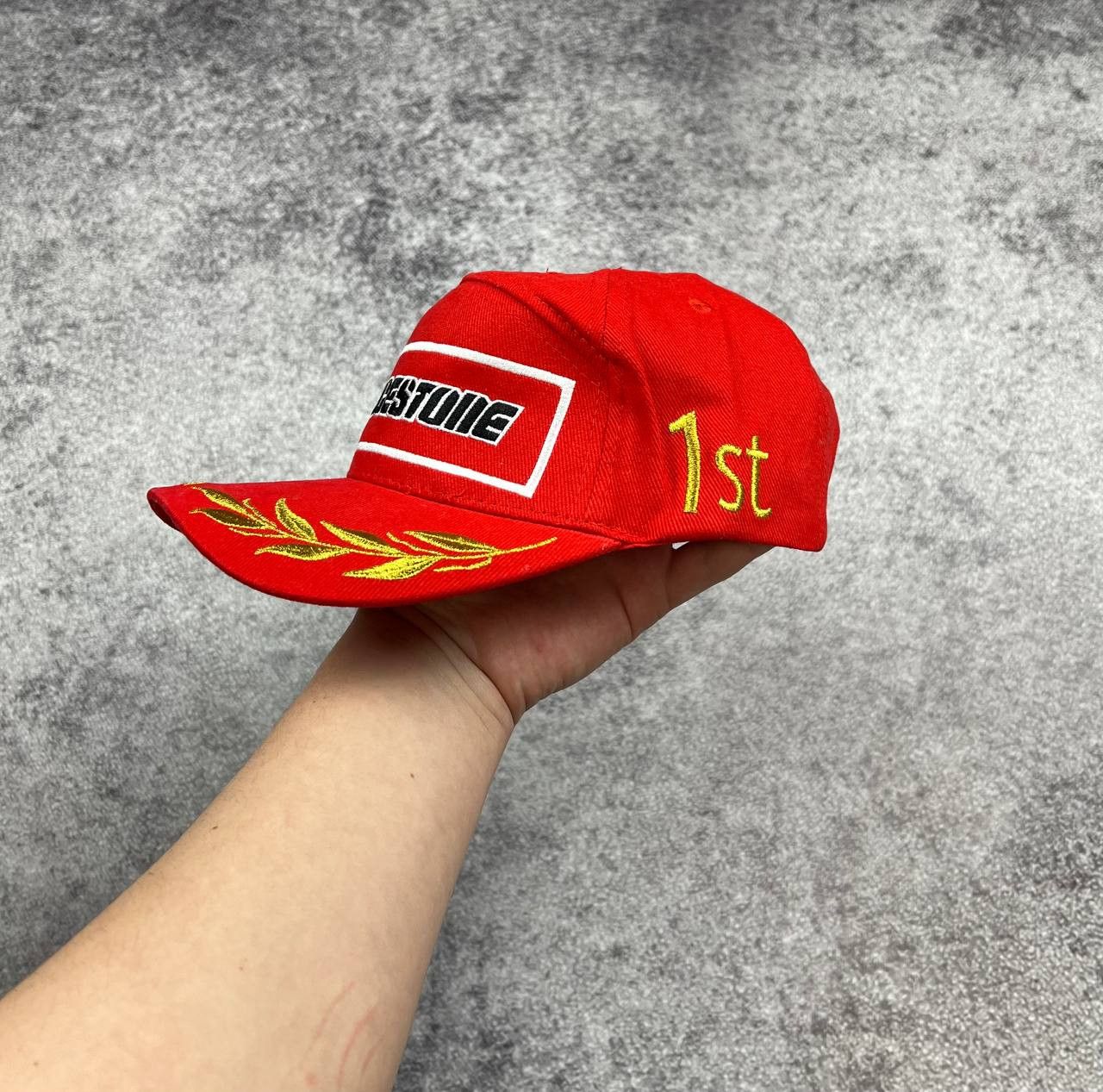 Formula 1 Vintage Formula 1 Cap Racing Bridgestone Size ONE SIZE - 2 Thumbnail