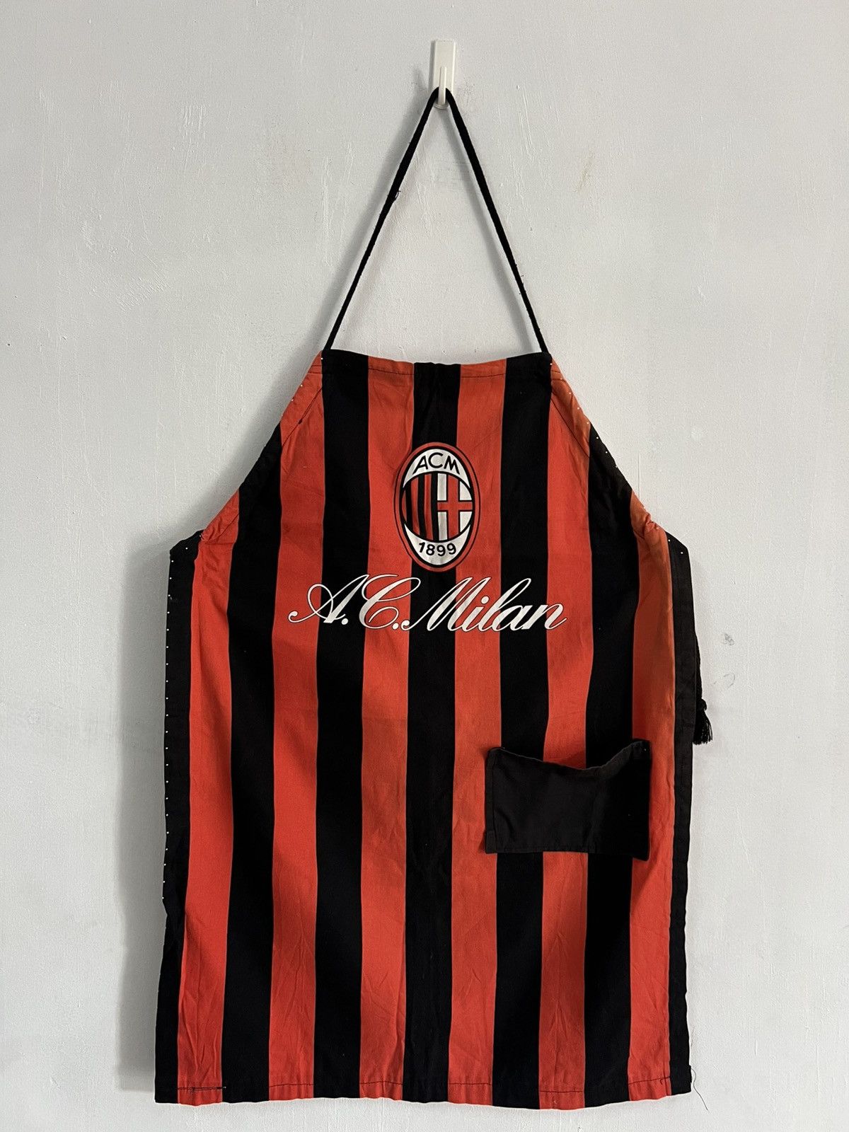 Vintage A.C. Milan 1899 Rare Vintage Apron Size ONE SIZE - 1 Thumbnail