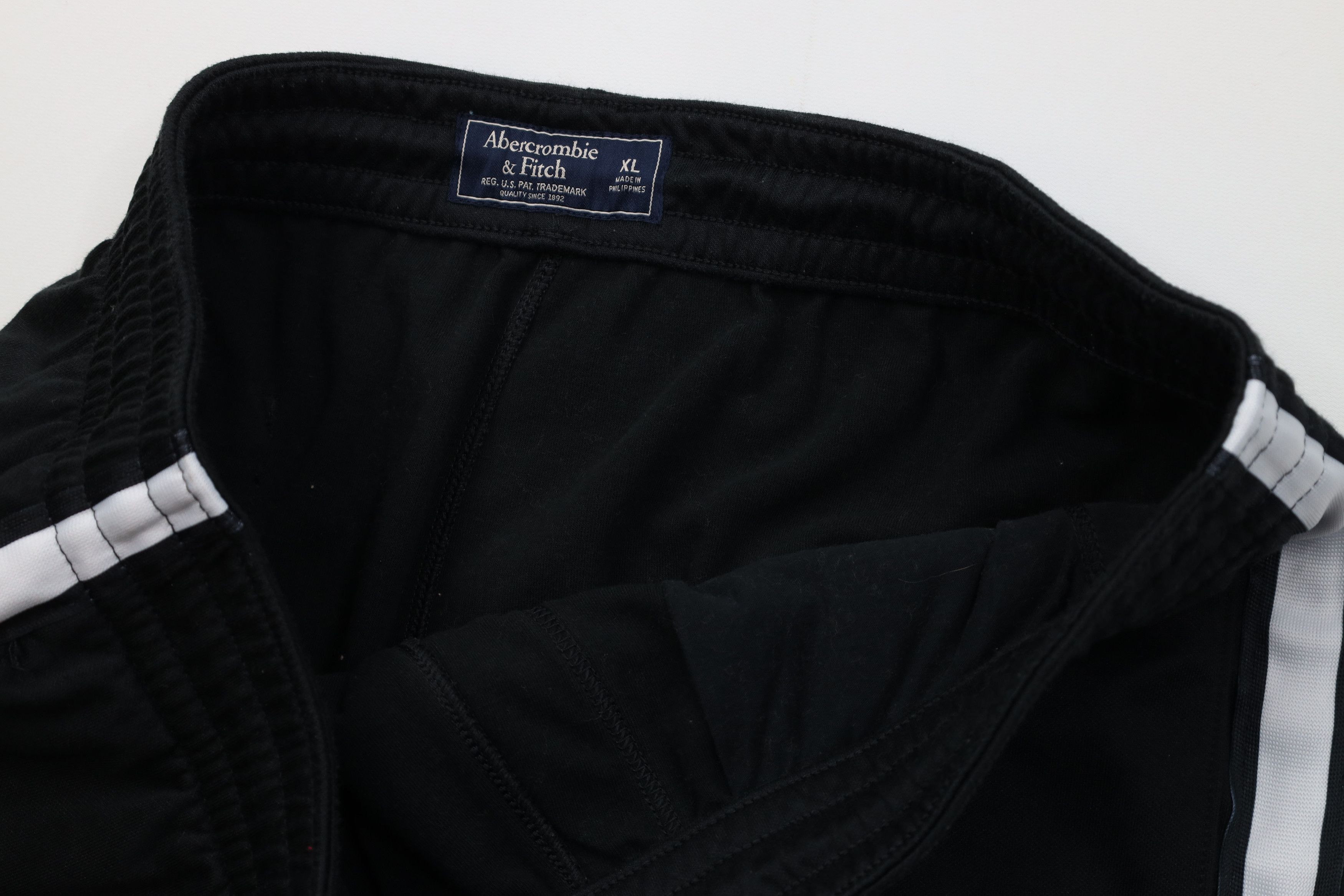 Abercrombie & Fitch Vintage Y2K Abercrombie & Fitch Cuffed Joggers Pants Black Size US 38 / EU 54 - 9 Thumbnail