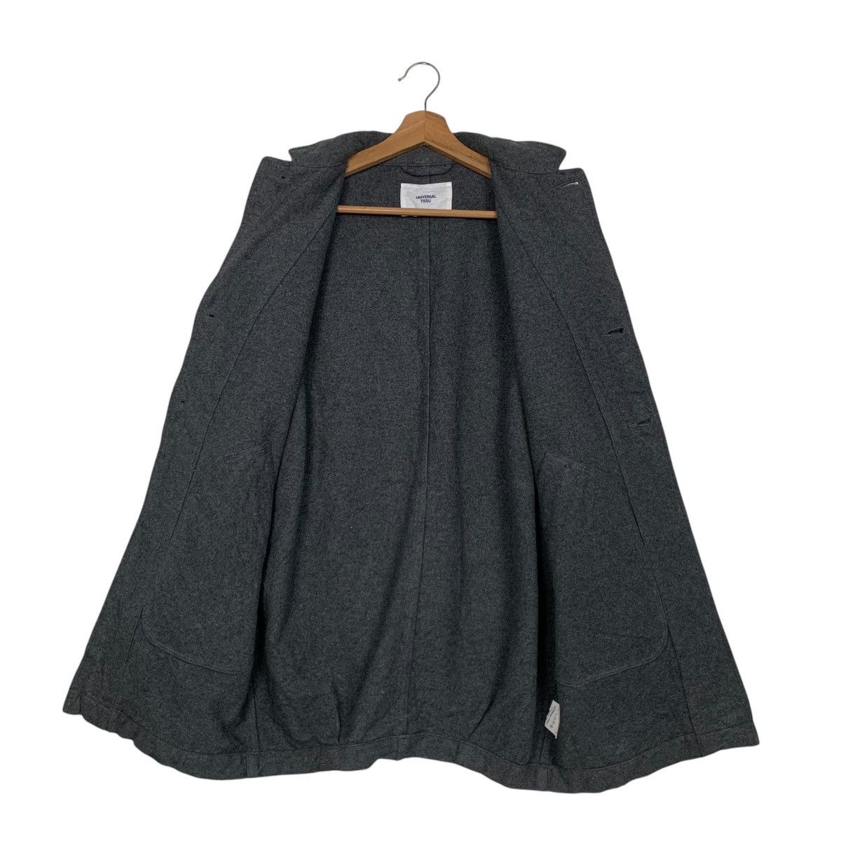 Japanese Brand UNIVERSAL TISSU Made in Japan Casual Jacket #2746-C124 Size US S / EU 44-46 / 1 - 11 Thumbnail