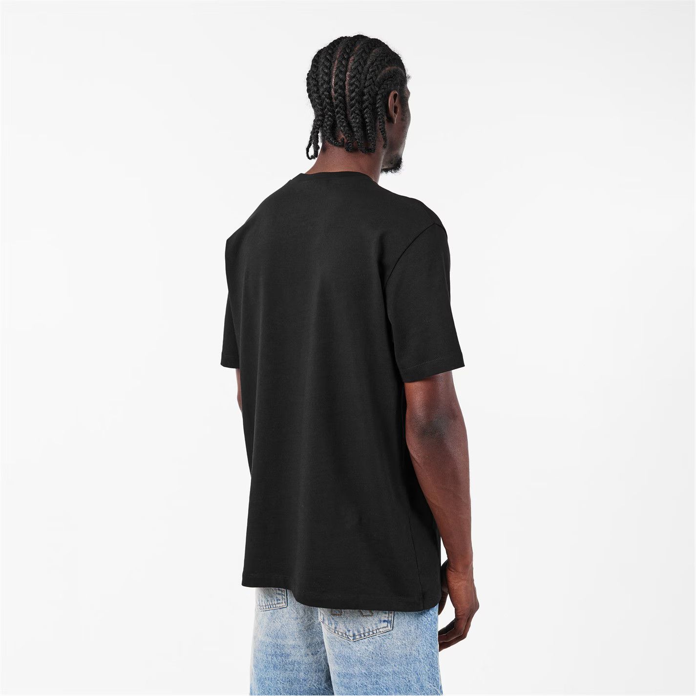 Dsquared2 o1g2r1mq0426 Soft Breathable T-Shirt in Black Size US L / EU 52-54 / 3 - 5 Thumbnail