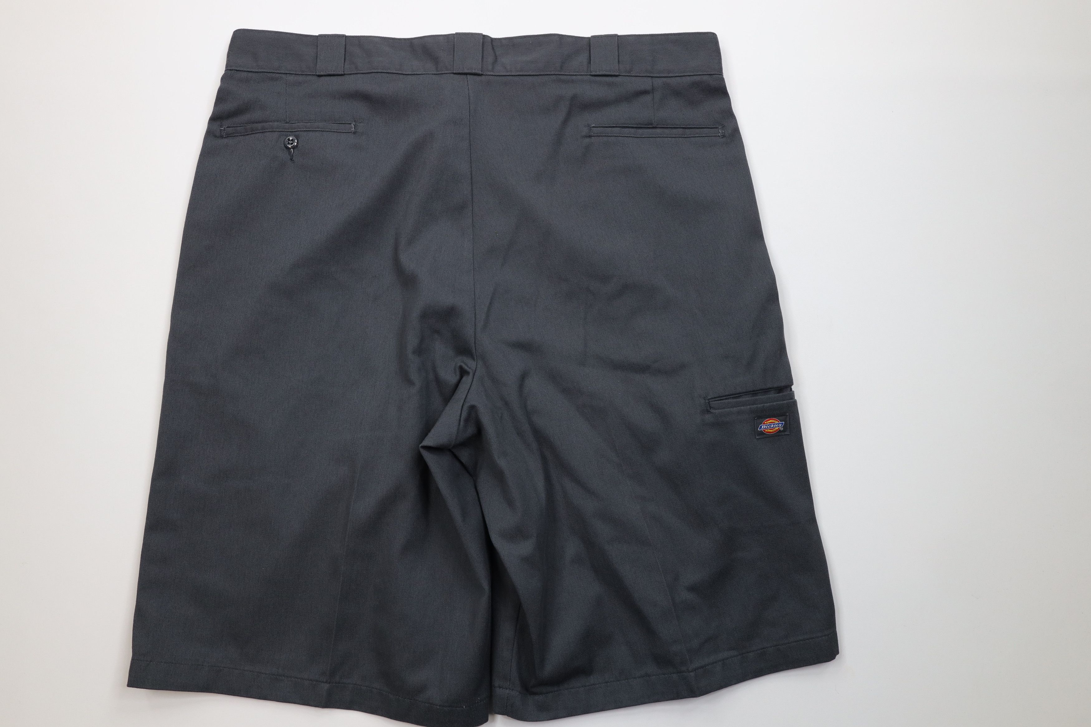 Dickies Vintage Y2K Dickies Baggy Fit Mechanic Workwear Shorts Gray Size US 42 / EU 58 - 8 Thumbnail