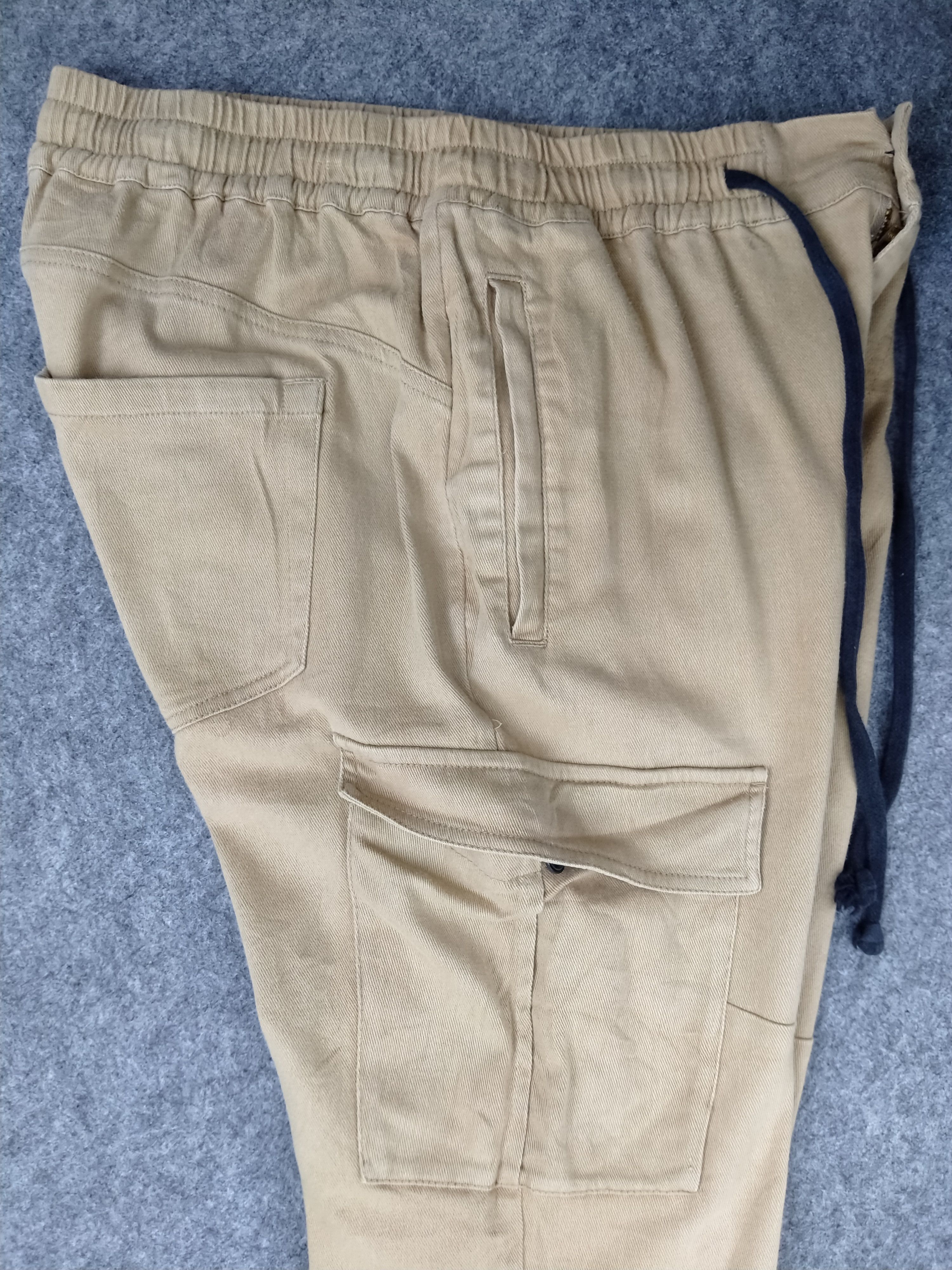 Japanese Brand Airwalk Japanese Brand Cargo Multi Pockets Pants -CP085 Size US 30 / EU 46 - 4 Thumbnail