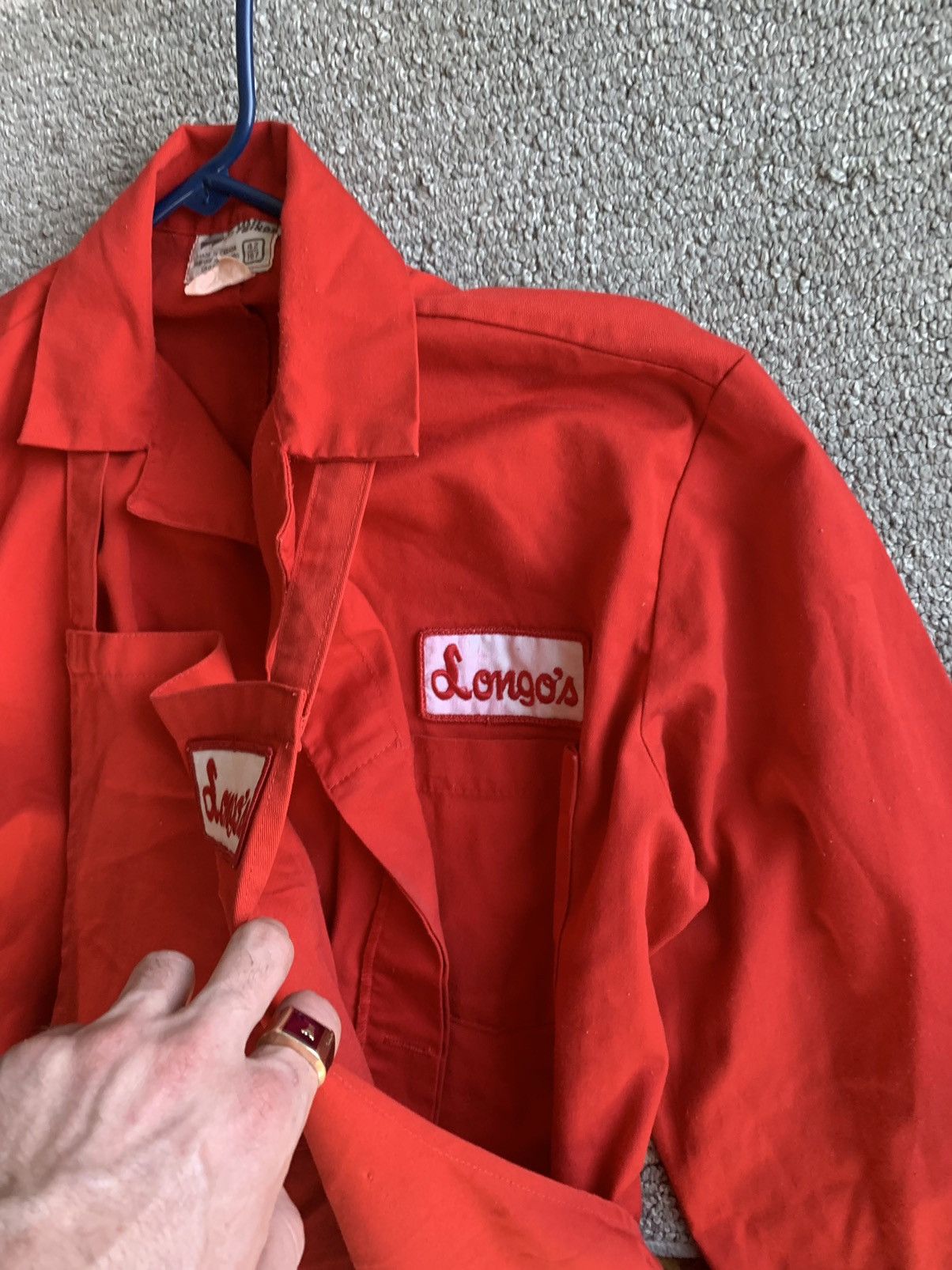 Vintage 80s Vintage Matching Set Double Jacket Lab Chore Work Trench Size US M / EU 48-50 / 2 - 7 Thumbnail