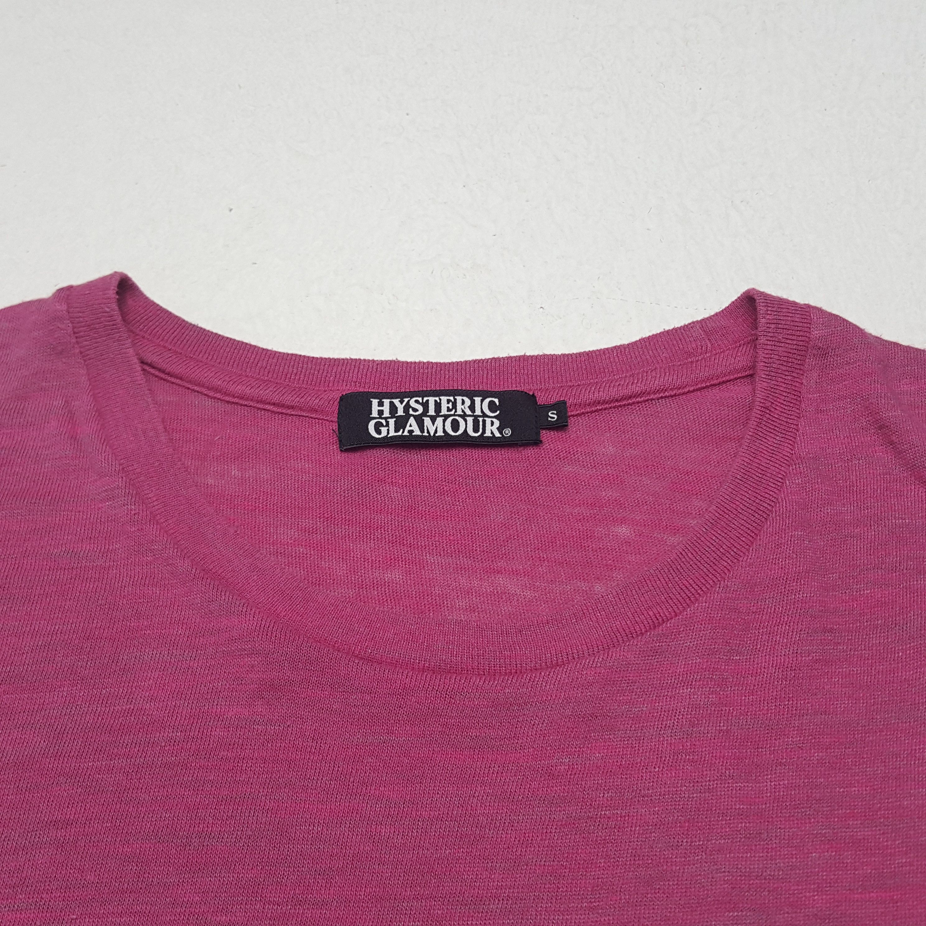Hysteric Glamour × Japanese Brand × Vintage Vintage Hysteric Glamour Daybreak Women Tshirt Size US S / EU 44-46 / 1 - 5 Thumbnail