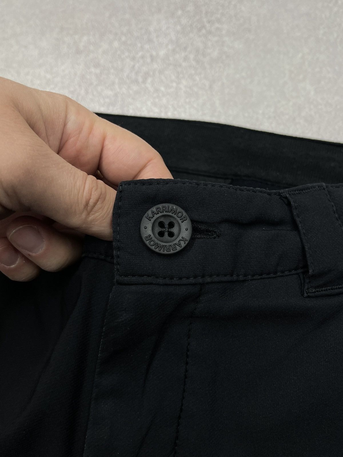 Karrimor Karrimor Technical Walking Hiking Trousers Black Size US 30 / EU 46 - 6 Thumbnail