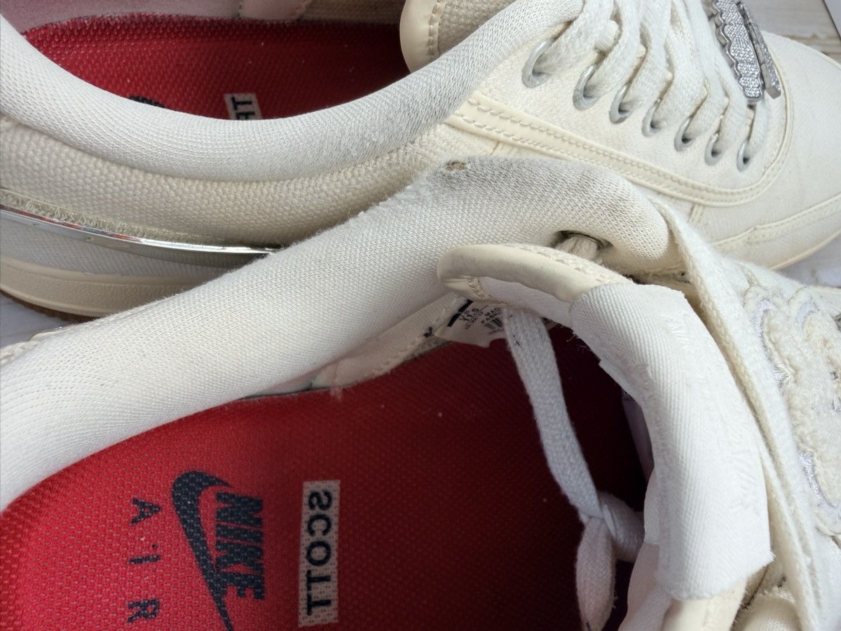 Nike × Travis Scott Nike Air Force 1 Travis Scott Sail Size 11.5 Size US 11.5 / EU 44-45 - 8 Thumbnail