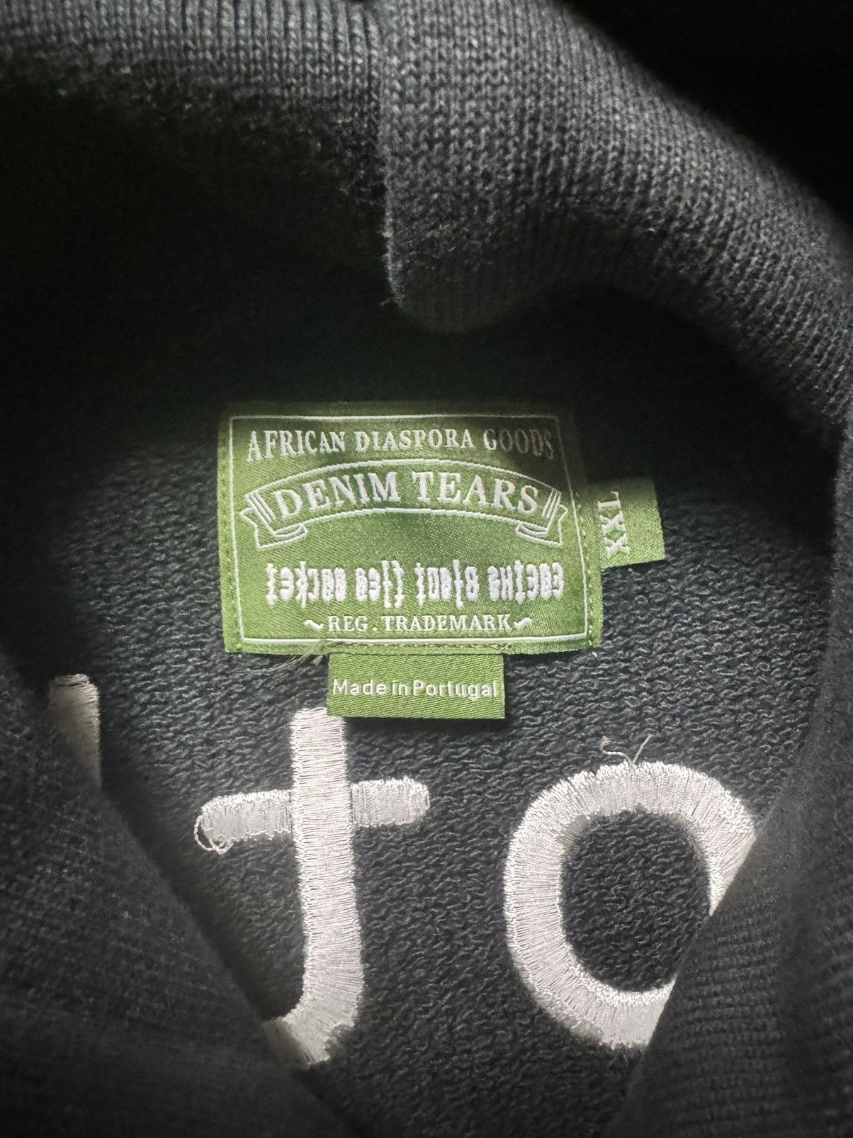 Cactus Plant Flea Market × DENIM TEARS Cpfm X Denim Tears Catus Tears Hoodie Size US XXL / EU 58 / 5 - 5 Thumbnail