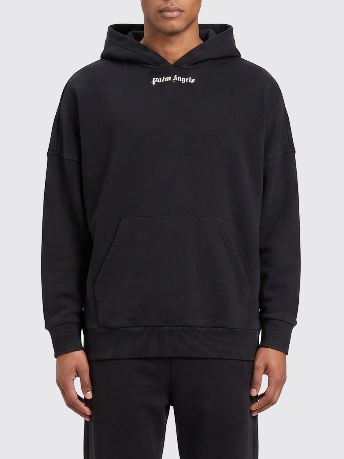 Palm Angels Palm Angels Sweatshirt Men Black Size US XL / EU 56 / 4 - 1 Thumbnail