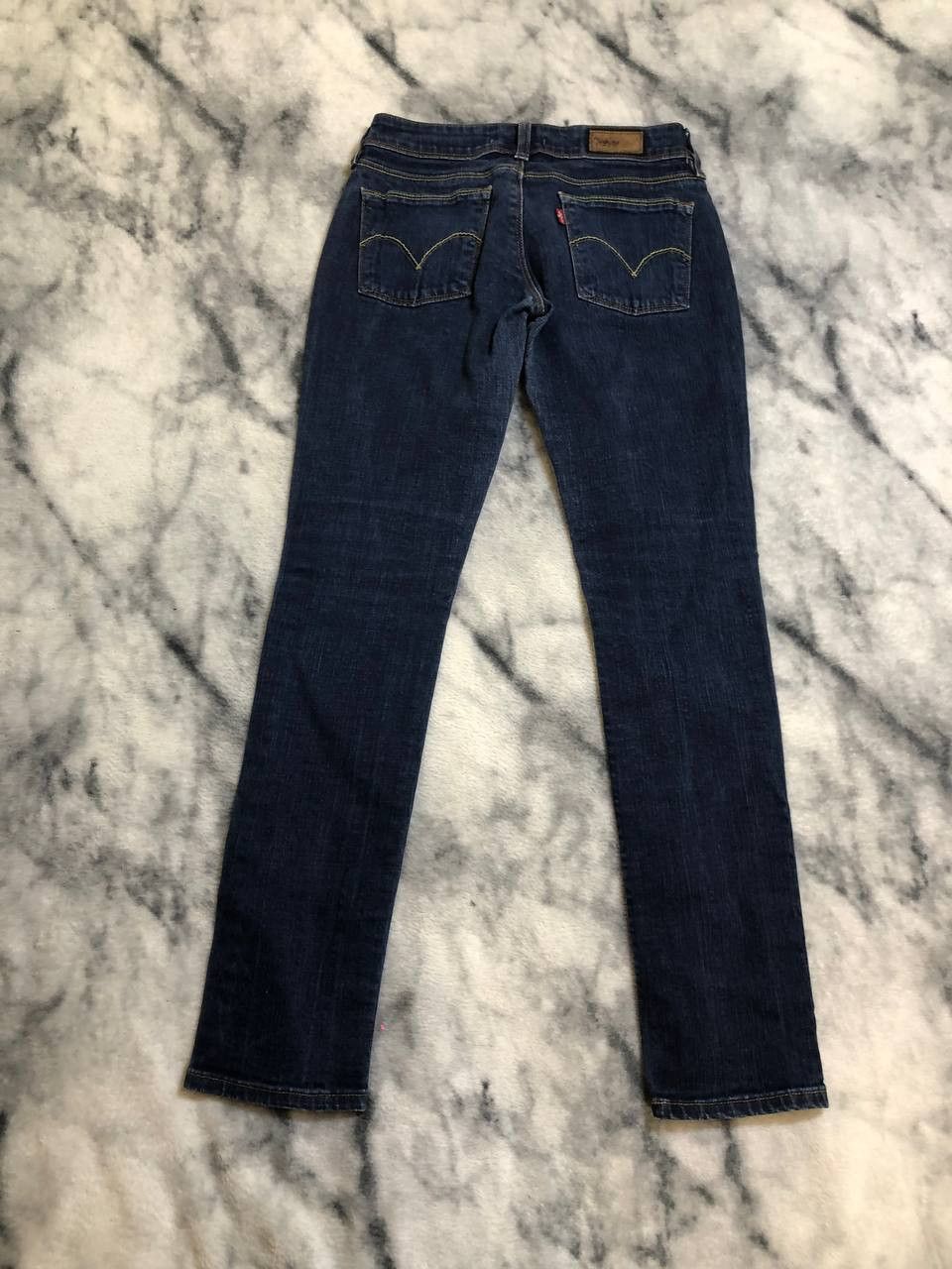 Levi's Ladies LEVIS STRAUSS Distressed Blue Jeans Size 30" / US 8 / IT 44 - 5 Thumbnail