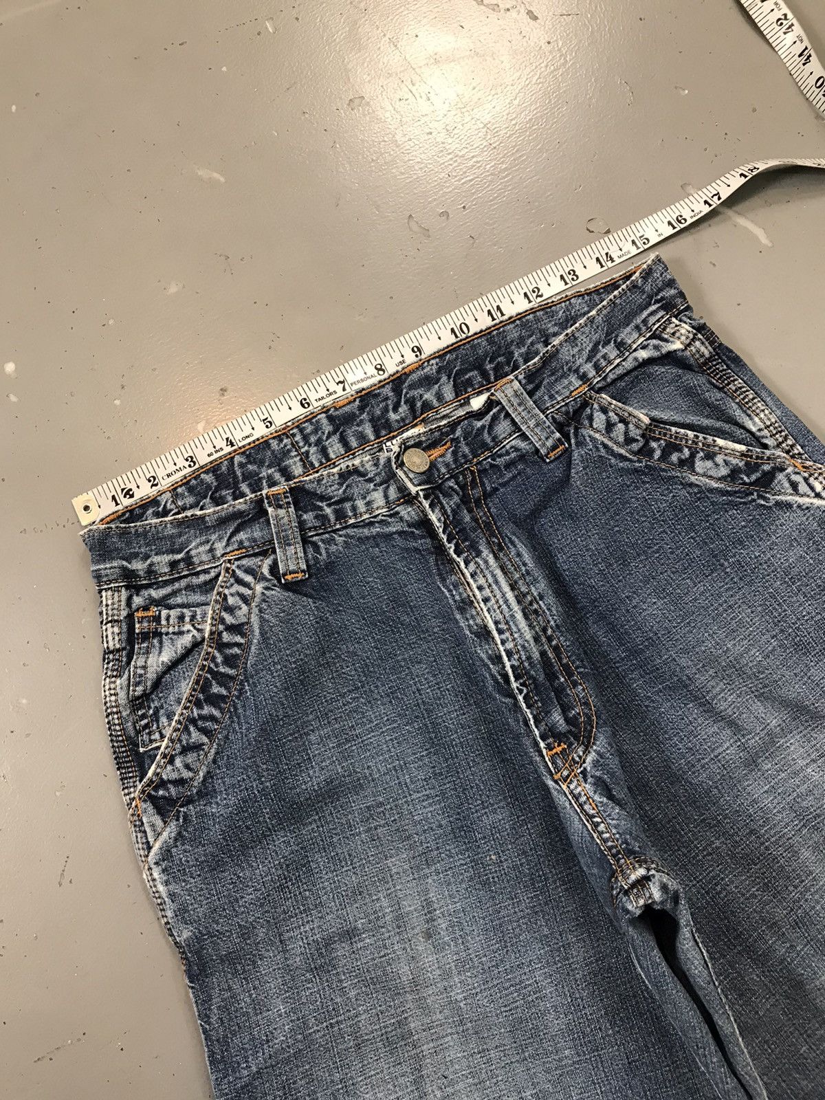 Lucky Brand × Vintage Vintage lucky brand carpenter denim Size US 30 / EU 46 - 5 Thumbnail