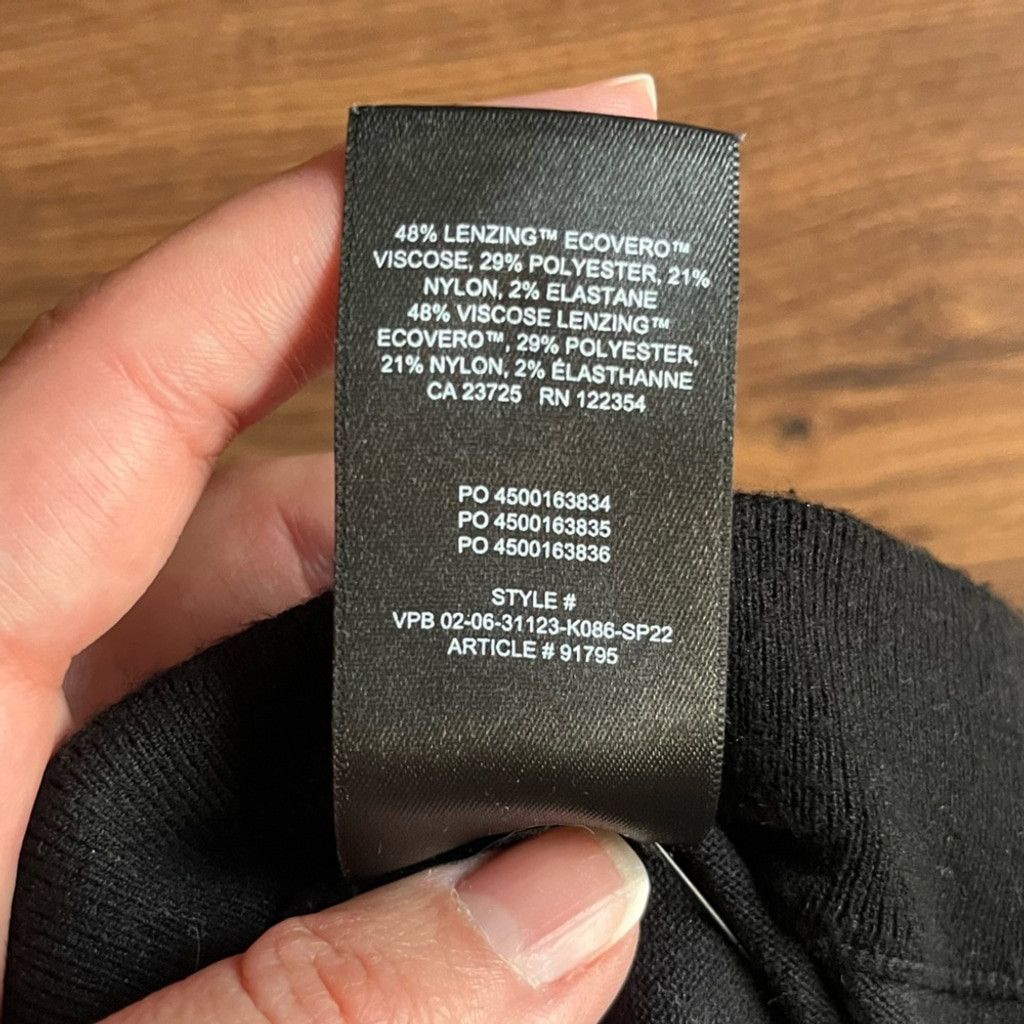 Aritzia 🖤 Sun-Deh Sunday Best Knit Lounge Pants 🖤 Size 27" / US 4 / IT 40 - 6 Thumbnail