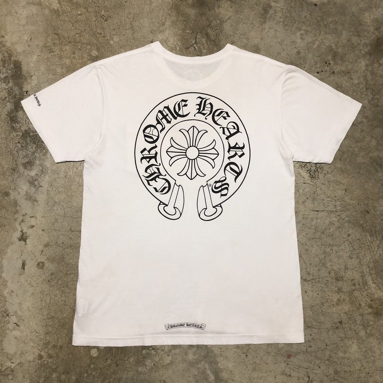 Chrome Hearts Chrome Hearts Horse Shoe Logo Pocket | Grailed