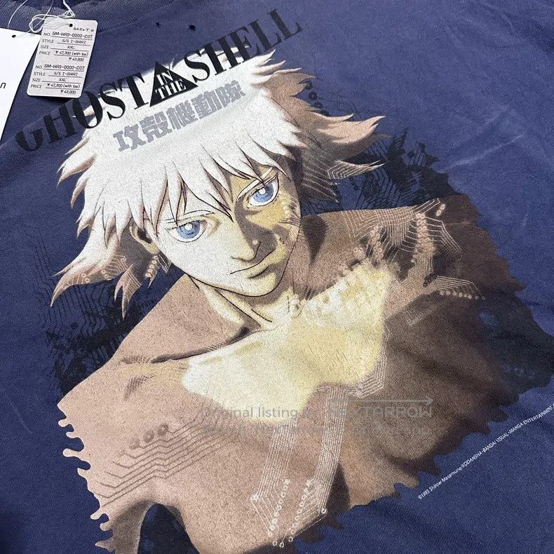 Saint Michael Saint Michael Ghost in the Shell washed and done old carto Size US XXL / EU 58 / 5 - 8 Thumbnail