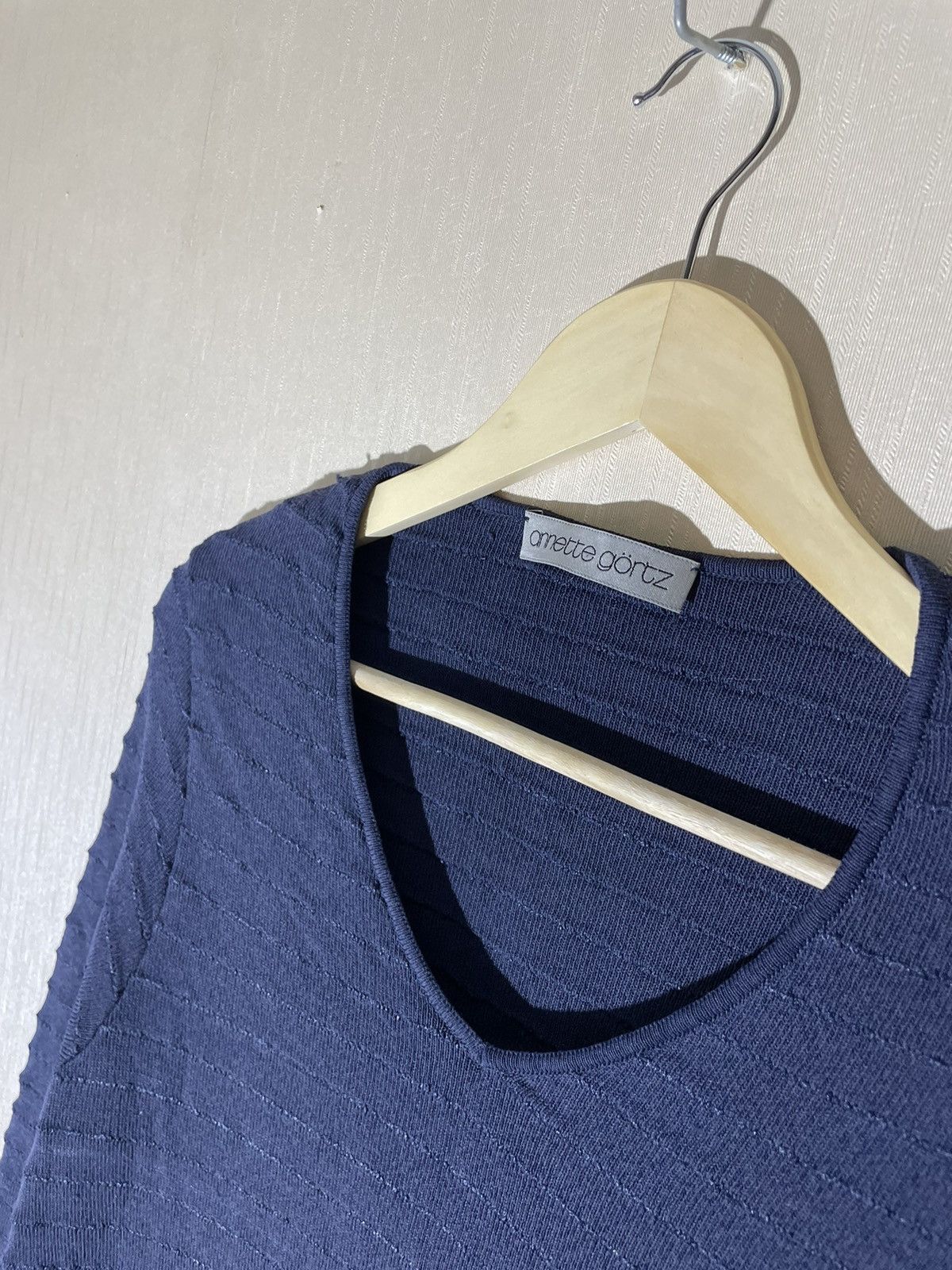 Annette Gortz × Japanese Brand Annette Gortz avant garde japanese sweater Size L / US 10 / IT 46 - 3 Thumbnail