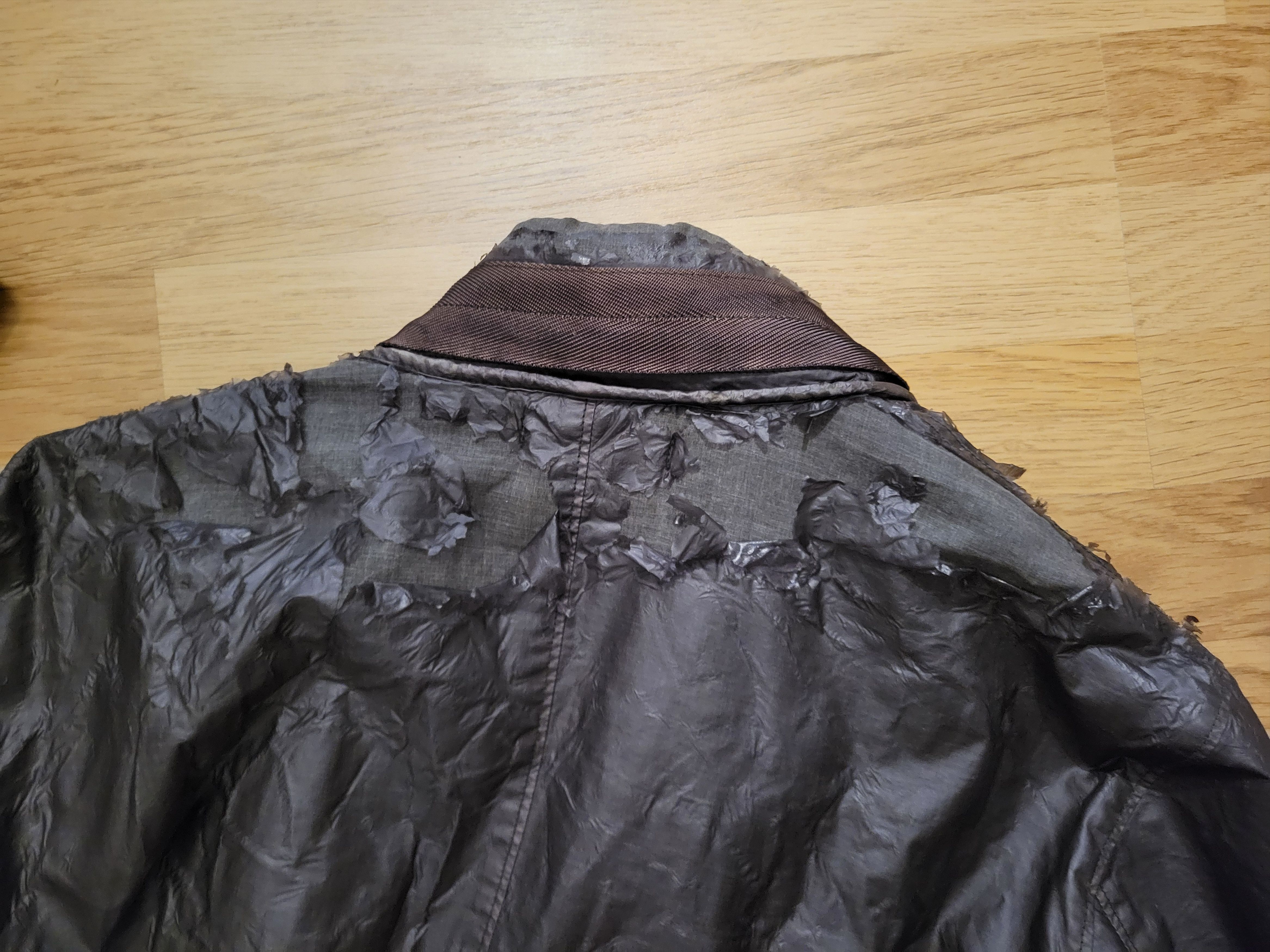 Stone Island Stone Island wax jacket Size US L / EU 52-54 / 3 - 7 Thumbnail