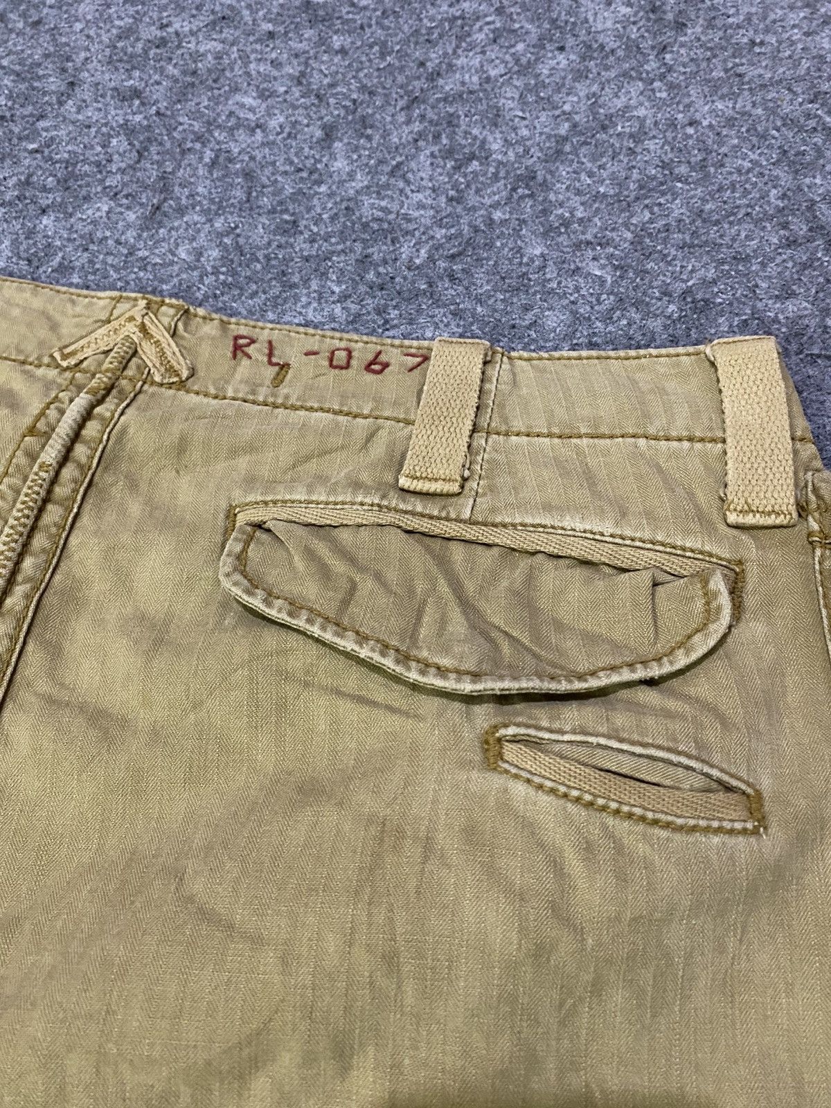 Polo Ralph Lauren 90s Polo Ralph Lauren Utility Cargo Short Pants Size US 34 / EU 50 - 18 Thumbnail