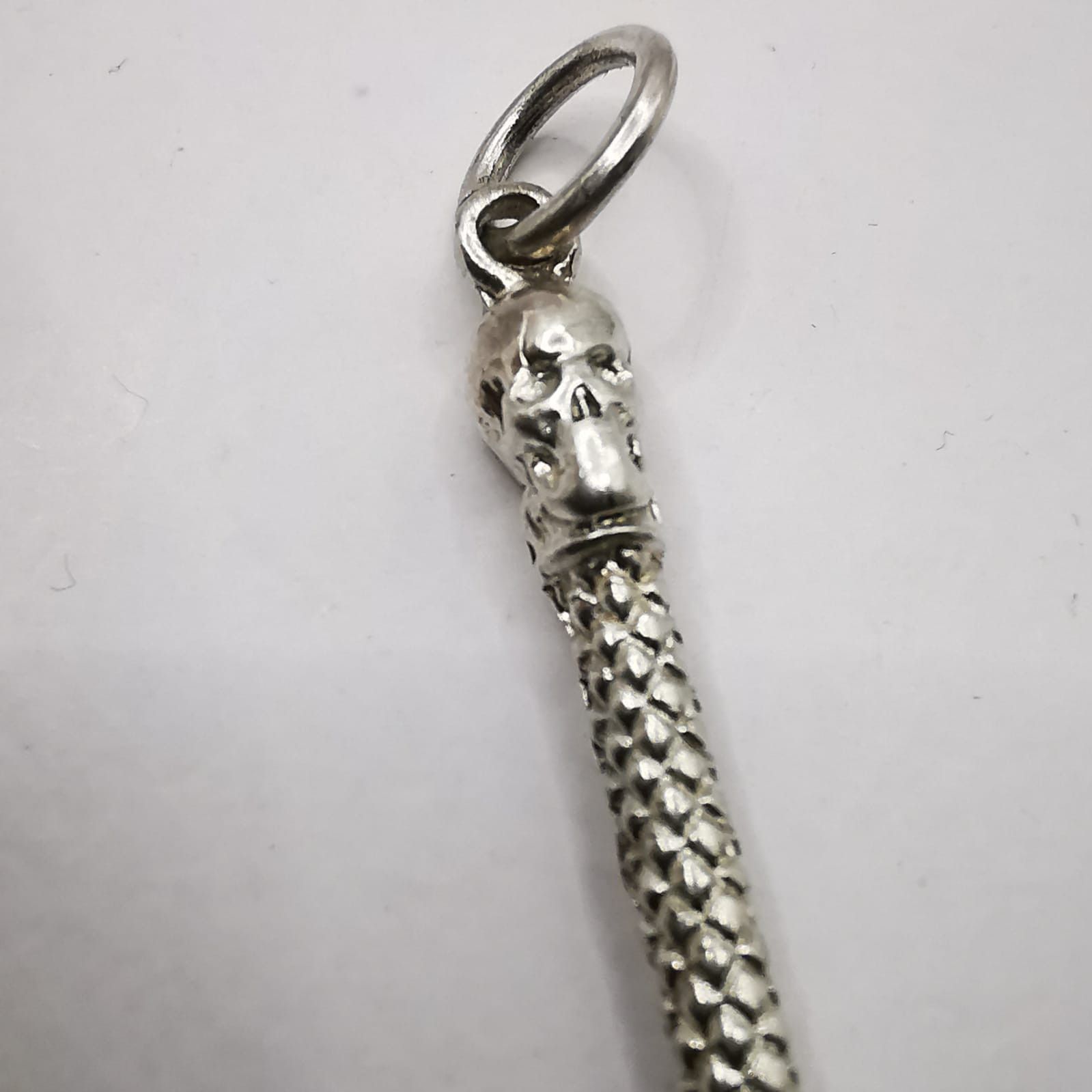 Vintage Vintage Pendant Warrior's Axe"925 Sterling Silver Jewelry Size ONE SIZE - 4 Thumbnail