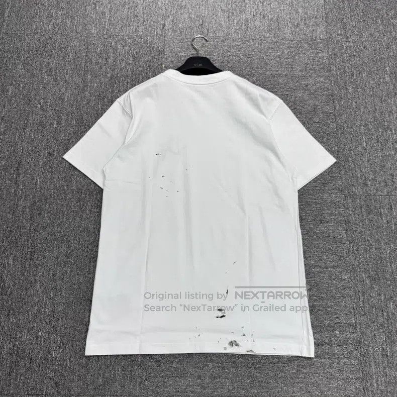 Dior Dior TS co-branded splash paint embroidery letter short sl Size US S / EU 44-46 / 1 - 5 Thumbnail