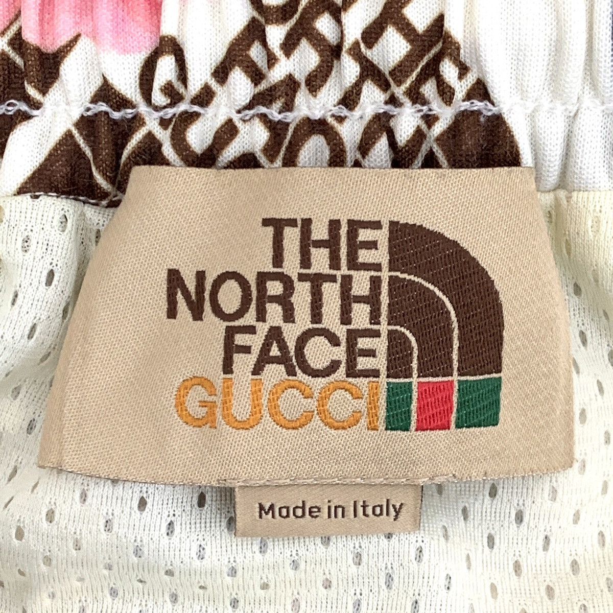 Gucci Gucci x The North Face Co-branded Waist Casual Shorts K26WX Size 26" / US 2 / IT 38 - 6 Thumbnail