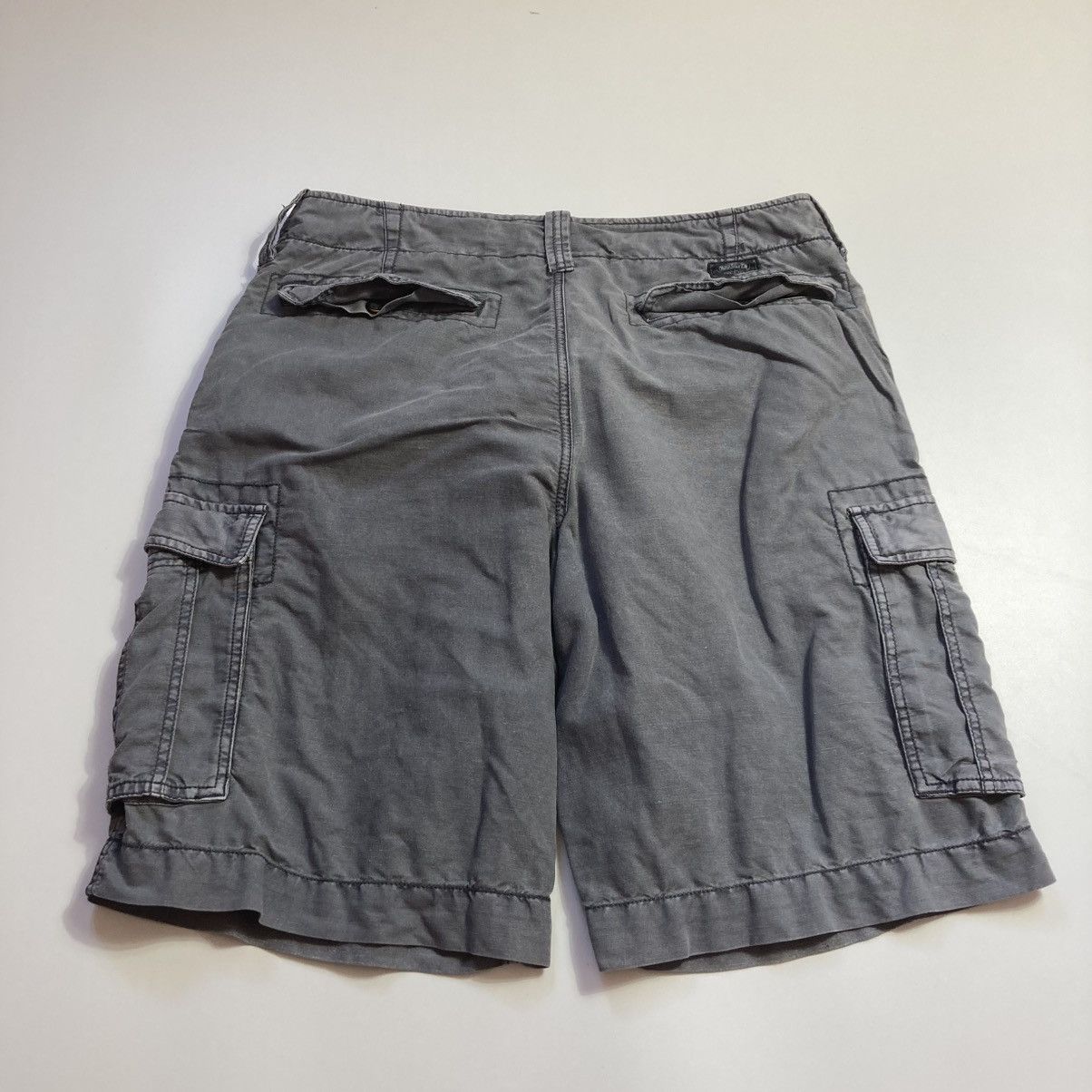 Quiksilver vintage quiksilver surfboards cargo linen cotton shorts Size US 34 / EU 50 - 2 Thumbnail