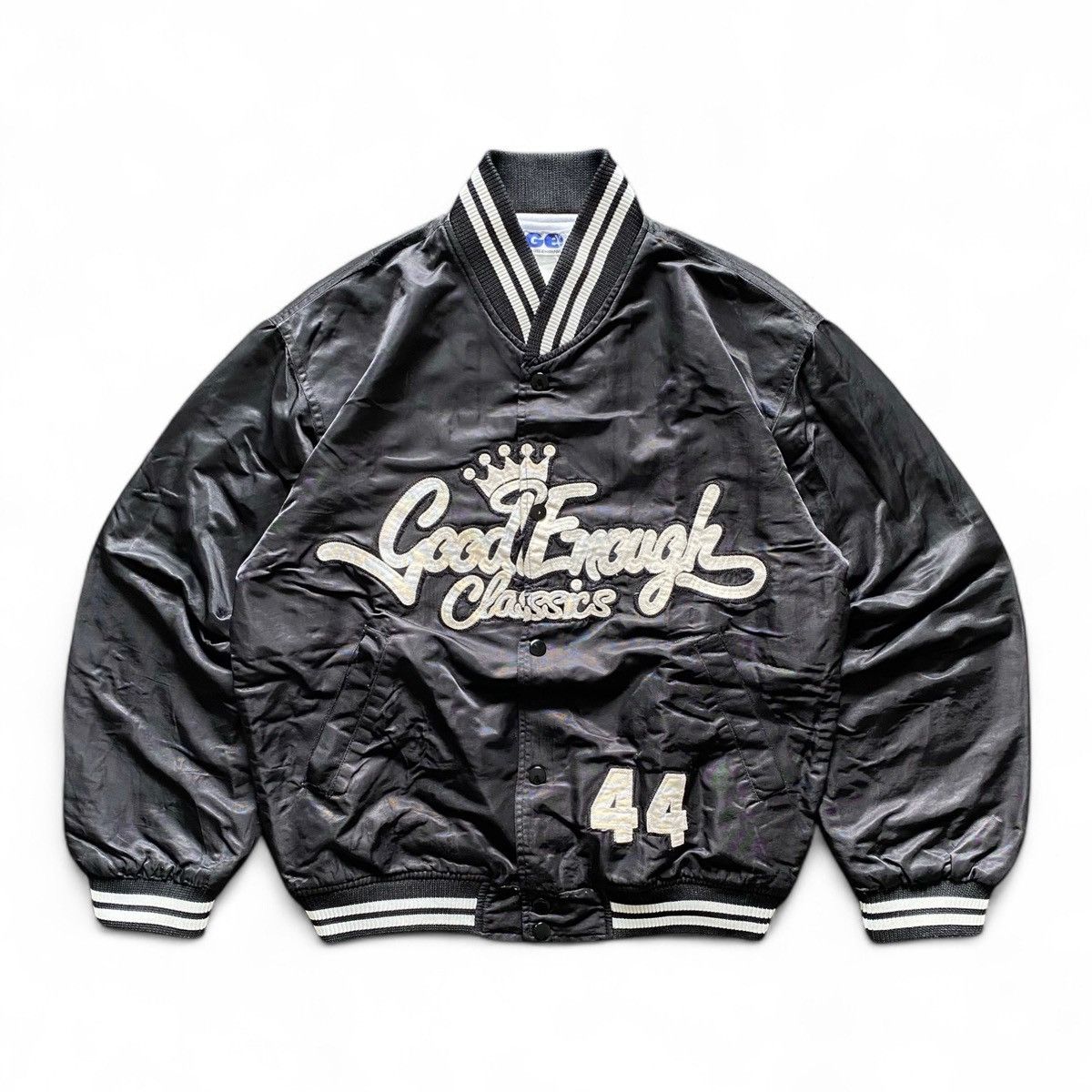 Good Enough Vintage Good Enough GE Classics 44 Varsity Jackets Size US M / EU 48-50 / 2 - 1 Thumbnail