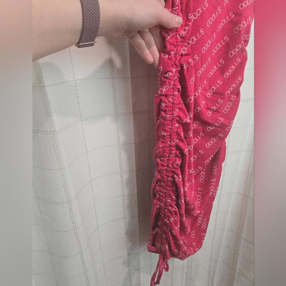 Other ODOLLS Stretch-Woven Mini Dress Size M / US 6-8 / IT 42-44 - 6 Thumbnail