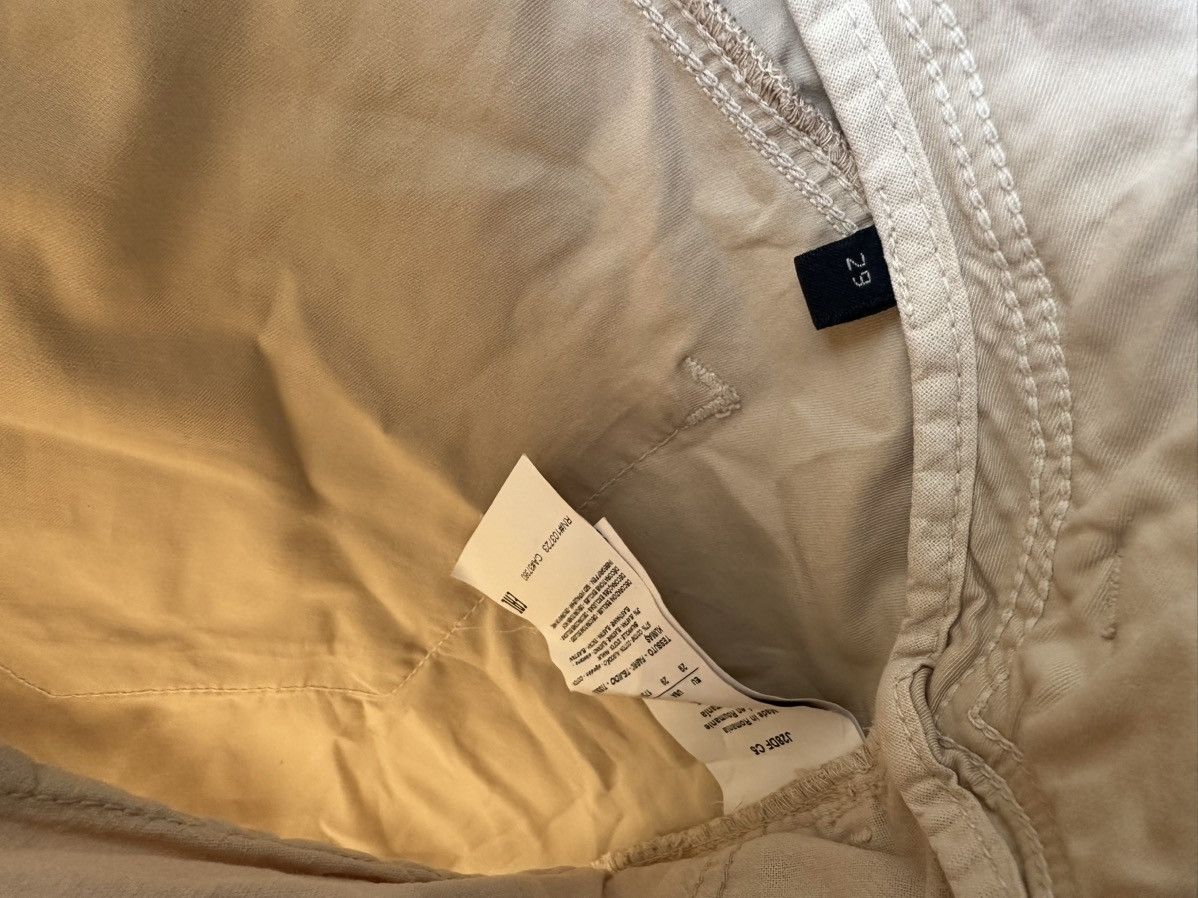 Armani 🚨 Armani Regular LUXURY OLD MONEY relax BEIGE Womens Size 29" - 14 Thumbnail