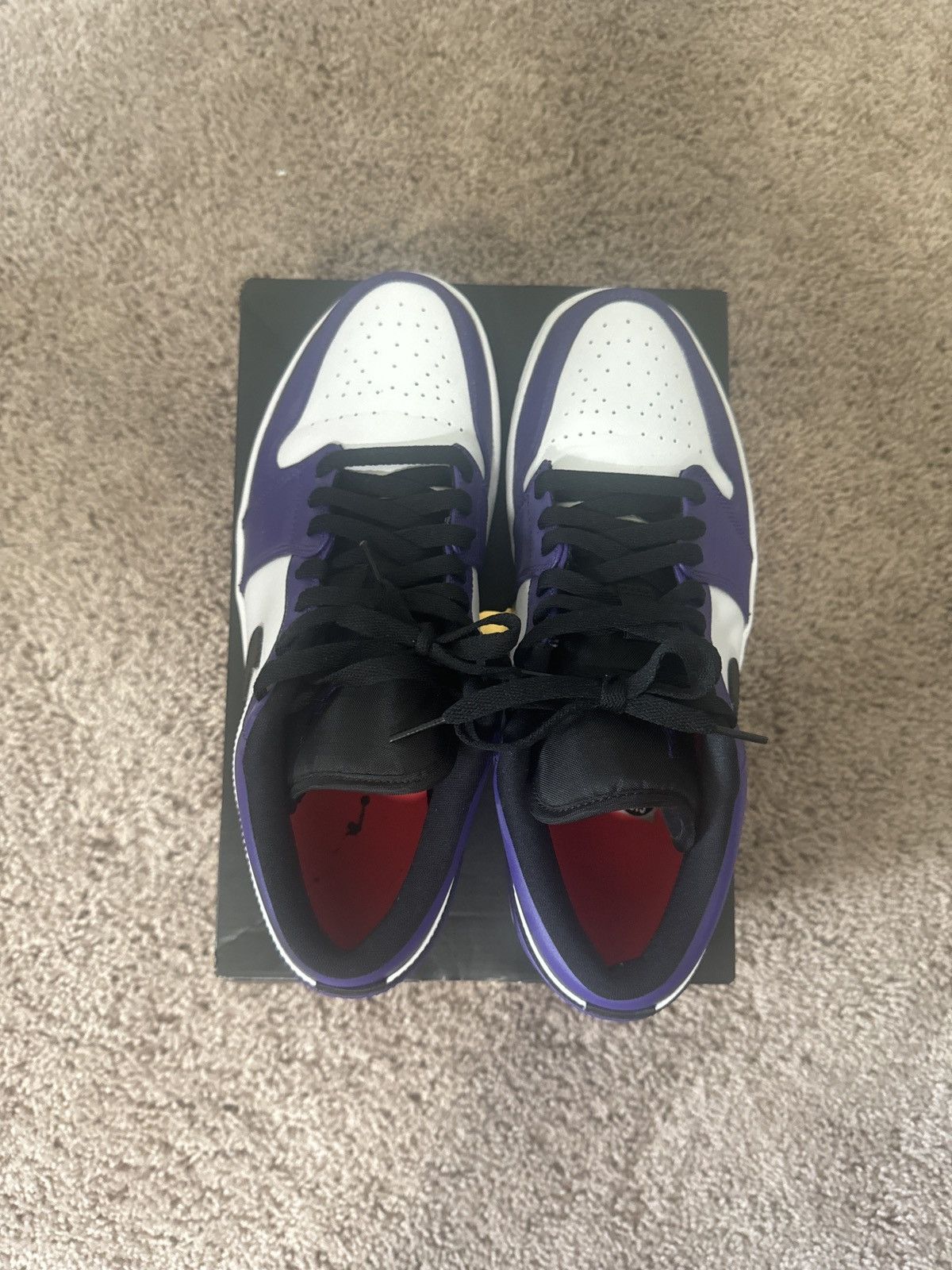 Jordan Brand × Nike Jordan 1 low court purple Size US 10.5 / EU 43-44 - 5 Thumbnail