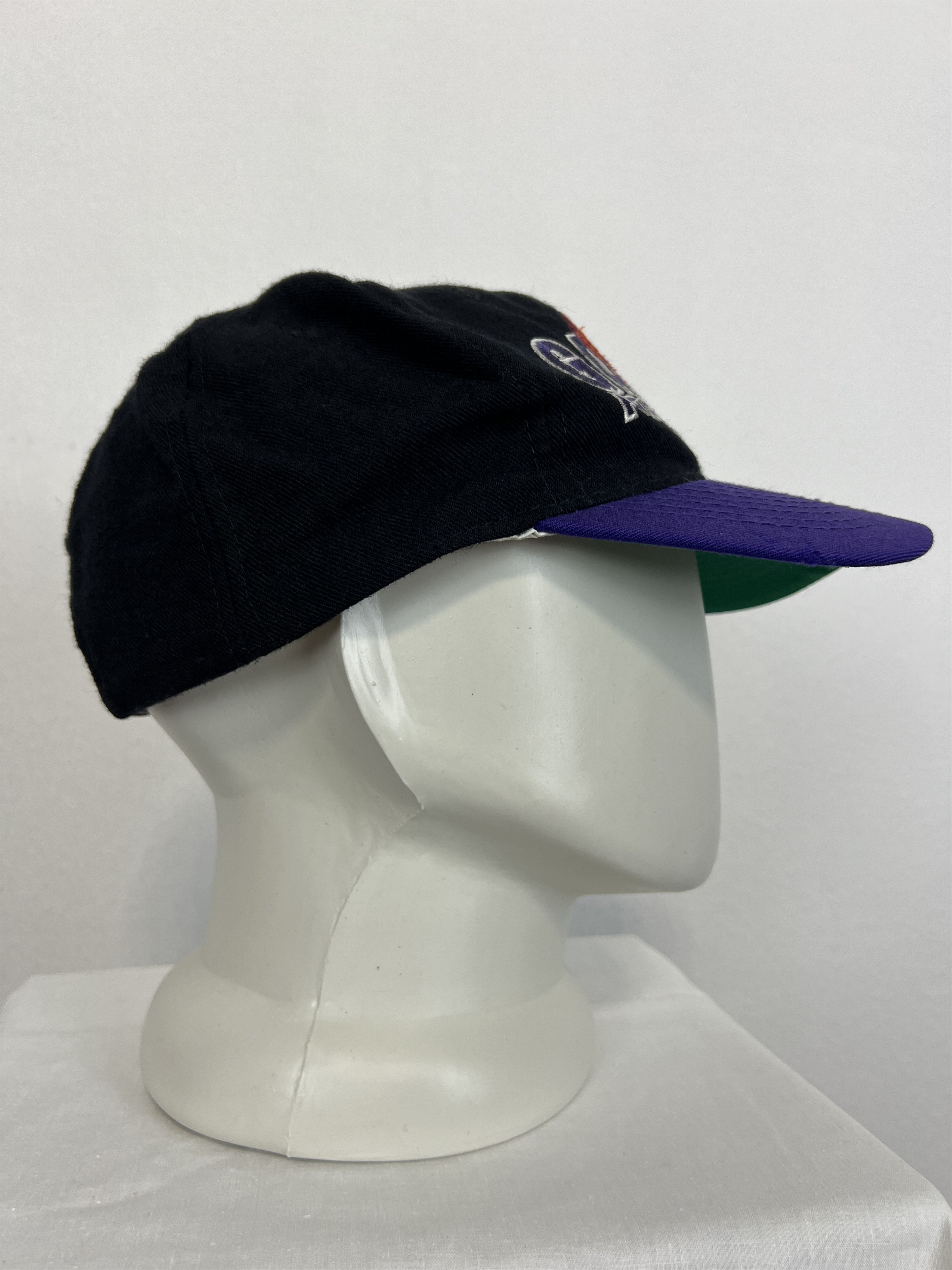 Vintage Vintage 90's Frankfurt Galaxy World League Football Hat Cap Size ONE SIZE - 3 Thumbnail