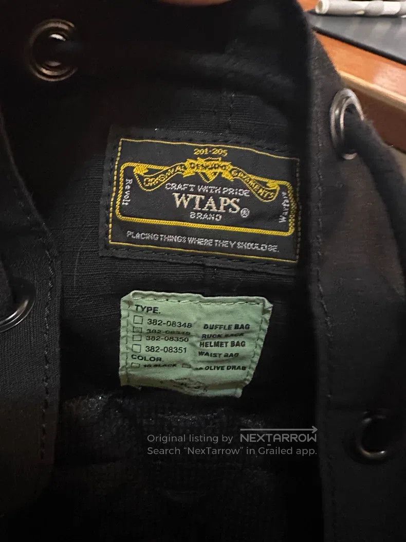 Wtaps Wtaps Military Tactical Bag Size ONE SIZE - 6 Thumbnail
