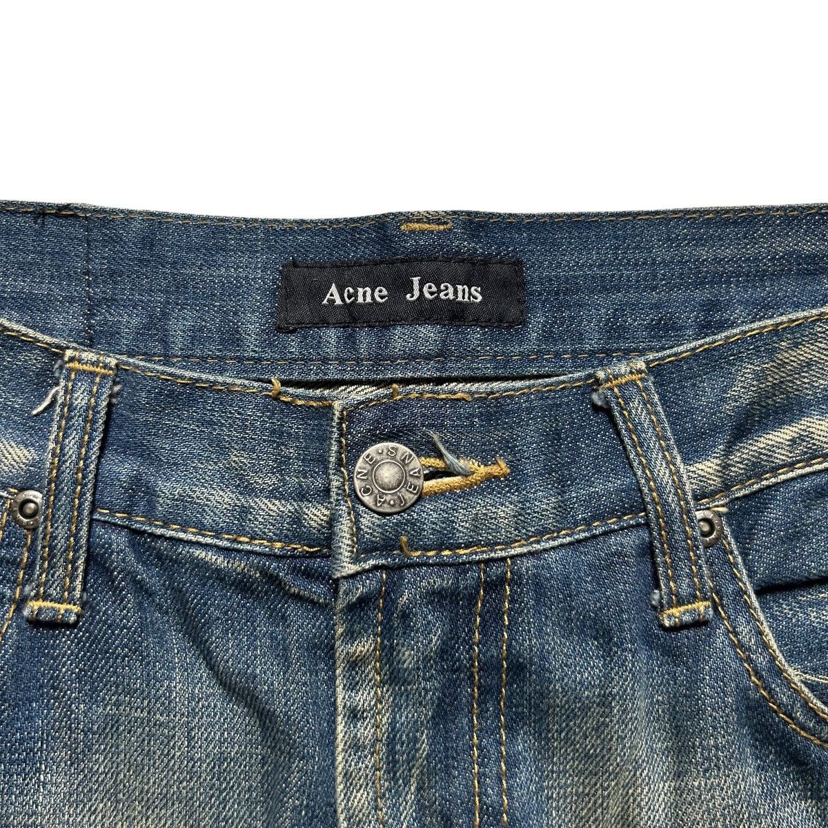 Acne Studios Vintage Acne Studio Denim Jeans Pants Size 32" / US 10 / IT 46 - 7 Thumbnail