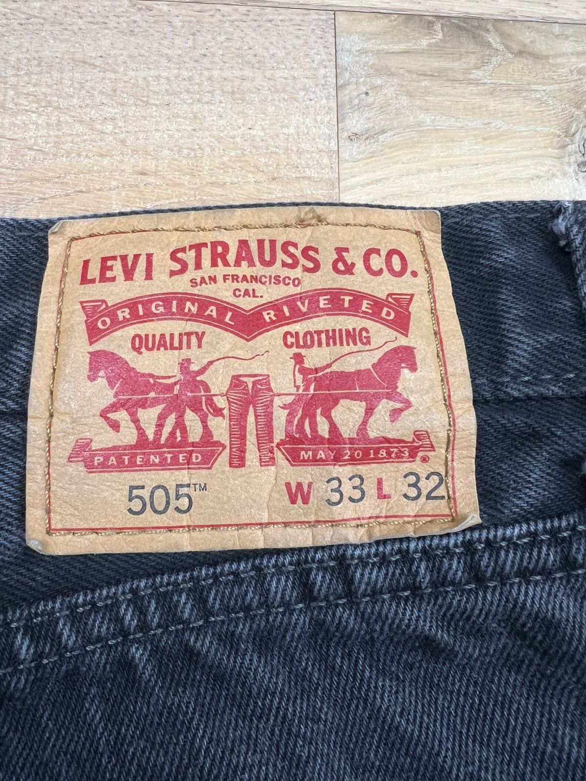 Levi's 505 LEVIS DENIM Size US 33 - 6 Thumbnail