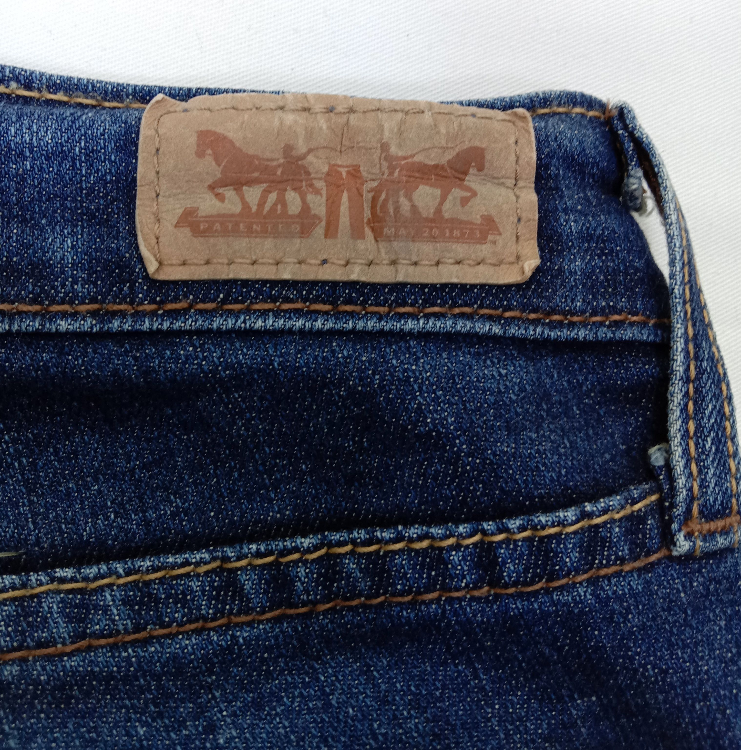 Levi's Vintage Levi's 529 Flare Jeans Curvy Boot Cut Denim Size 32" / US 10 / IT 46 - 14 Thumbnail